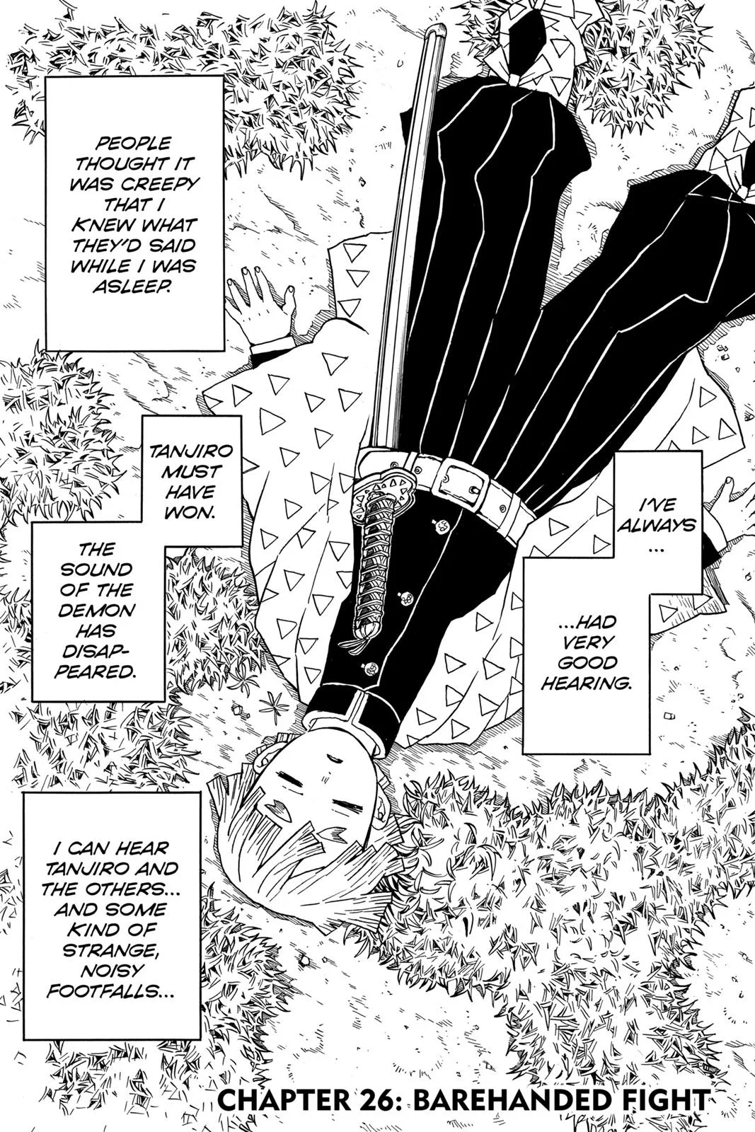 Demon Slayer: Kimetsu no Yaiba - Chapter 26 - Page 7