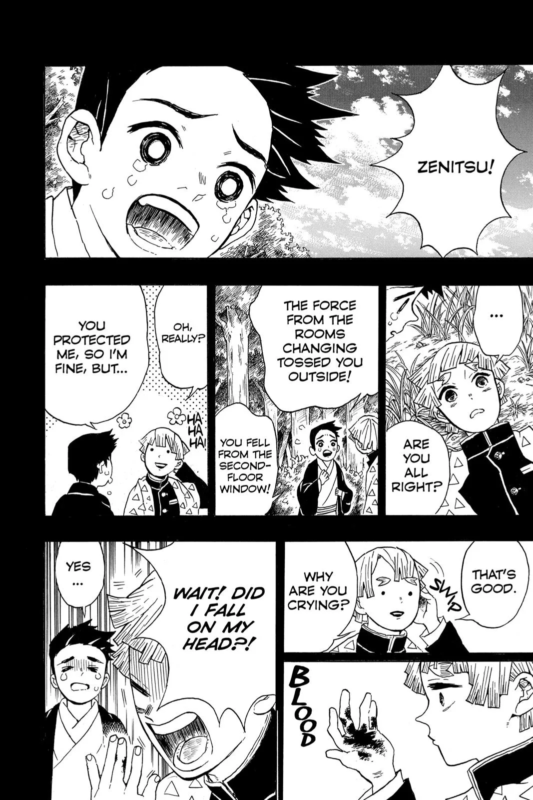 Demon Slayer: Kimetsu no Yaiba - Chapter 26 - Page 8