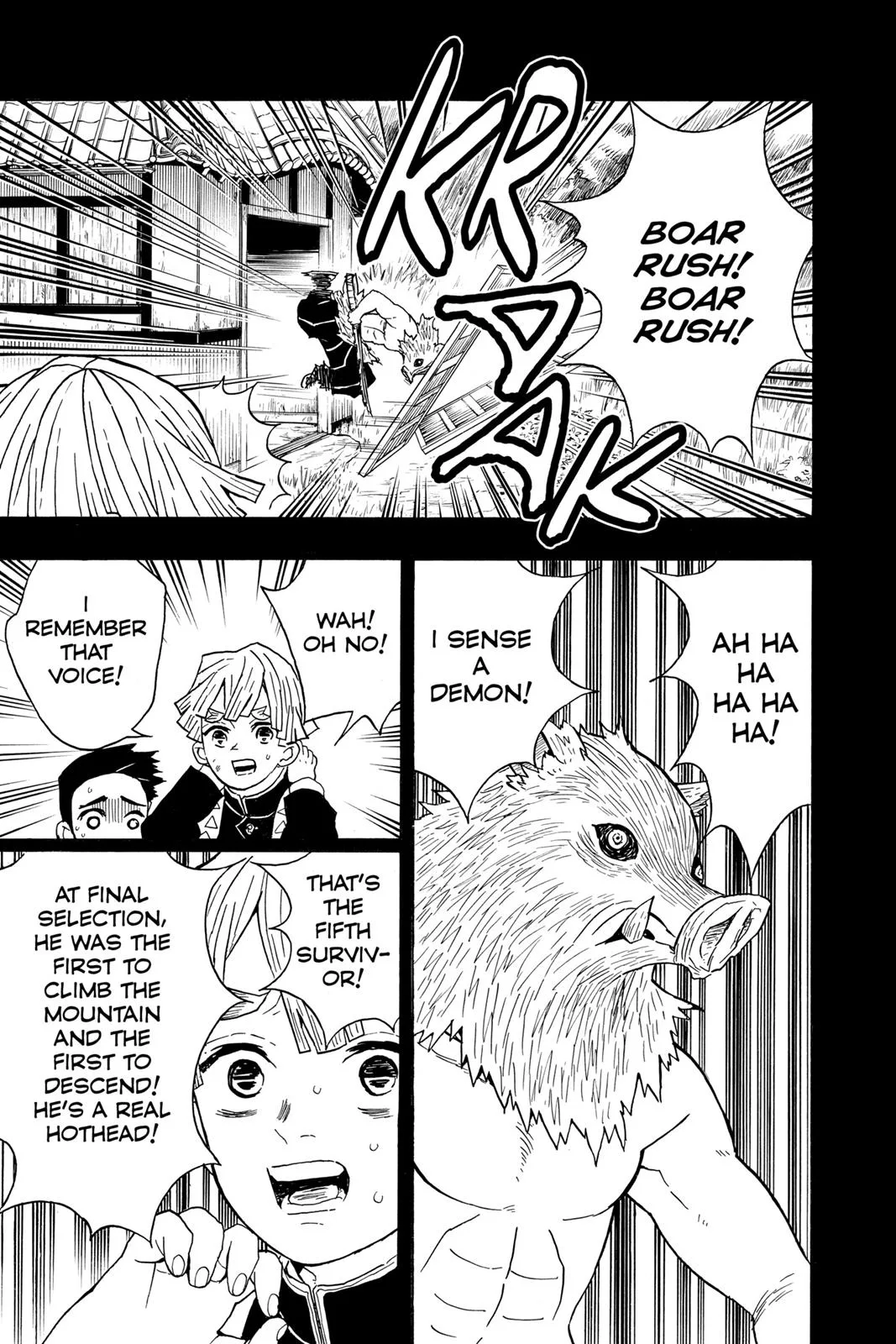 Demon Slayer: Kimetsu no Yaiba - Chapter 26 - Page 9