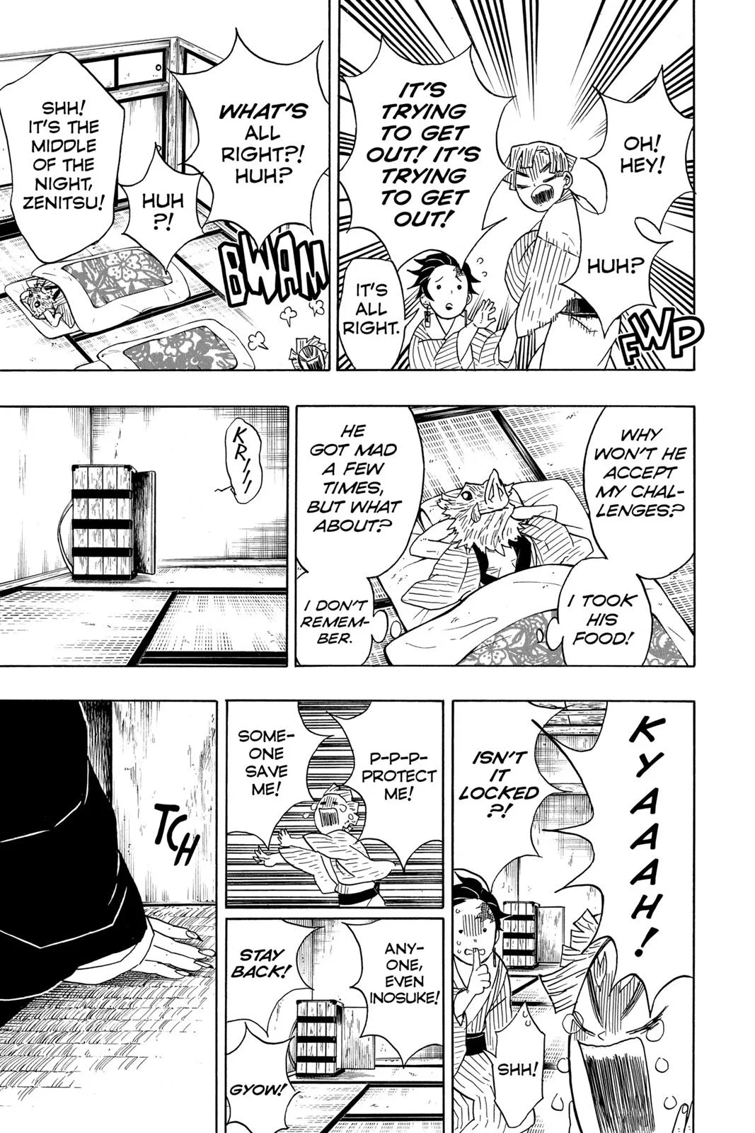 Demon Slayer: Kimetsu no Yaiba - Chapter 27 - Page 15