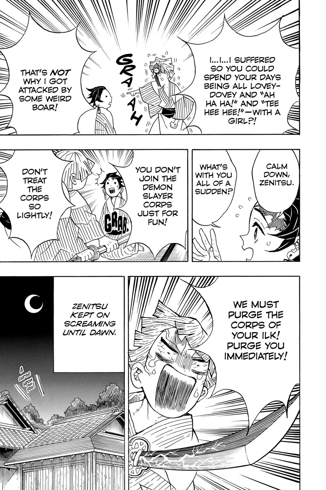 Demon Slayer: Kimetsu no Yaiba - Chapter 27 - Page 19