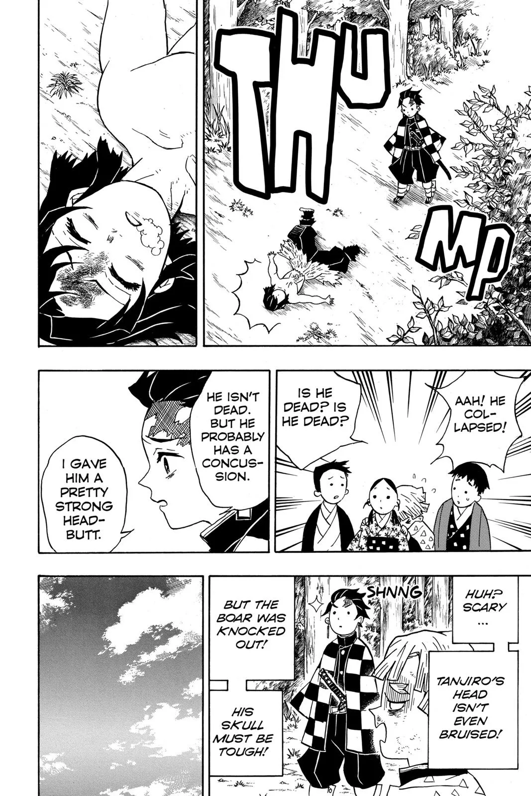 Demon Slayer: Kimetsu no Yaiba - Chapter 27 - Page 4