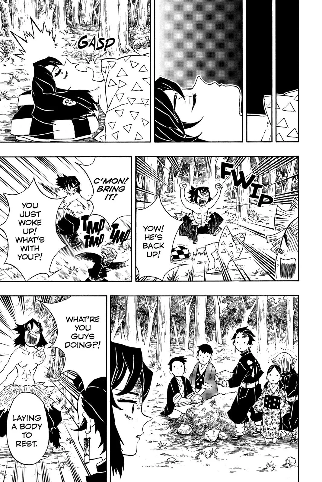 Demon Slayer: Kimetsu no Yaiba - Chapter 27 - Page 5