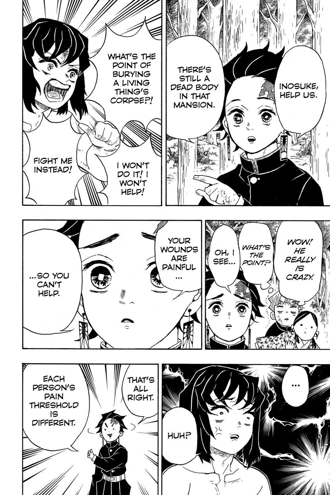 Demon Slayer: Kimetsu no Yaiba - Chapter 27 - Page 6