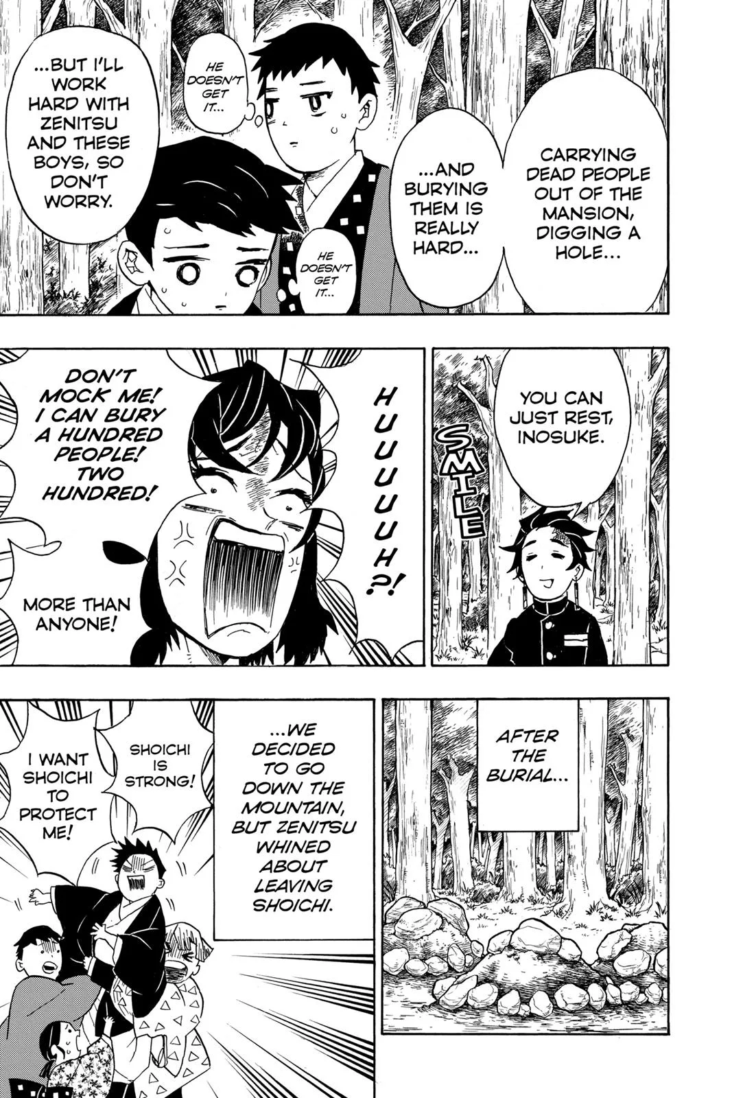 Demon Slayer: Kimetsu no Yaiba - Chapter 27 - Page 7