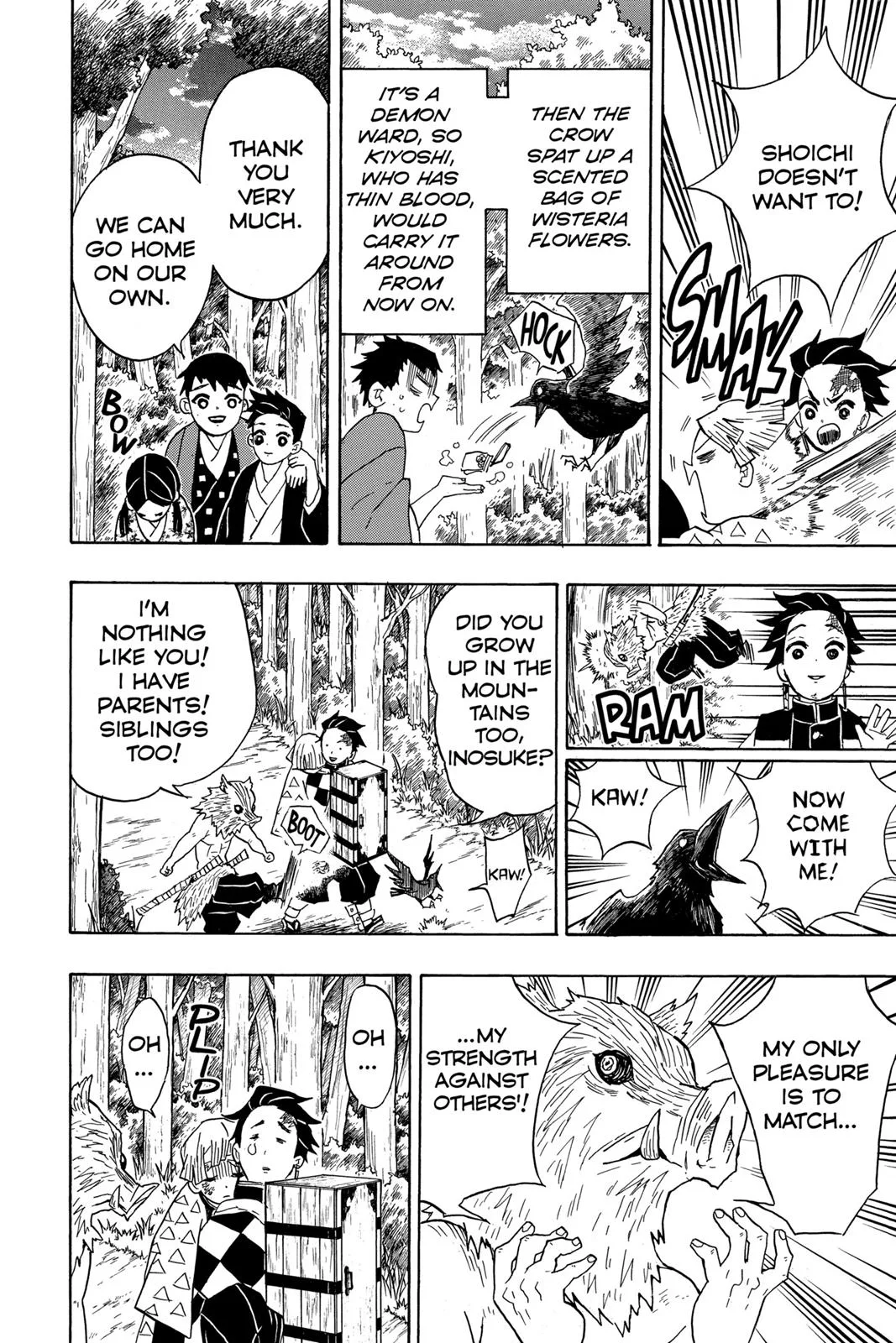 Demon Slayer: Kimetsu no Yaiba - Chapter 27 - Page 8