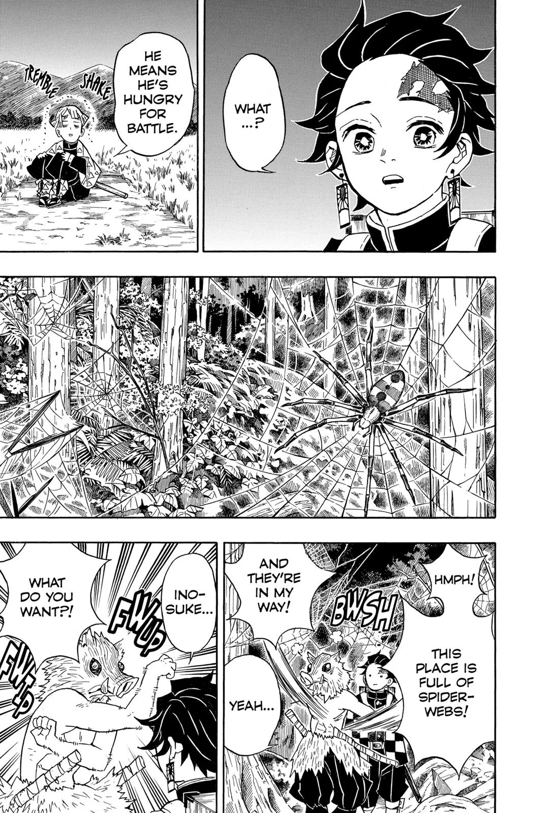 Demon Slayer: Kimetsu no Yaiba - Chapter 28 - Page 11