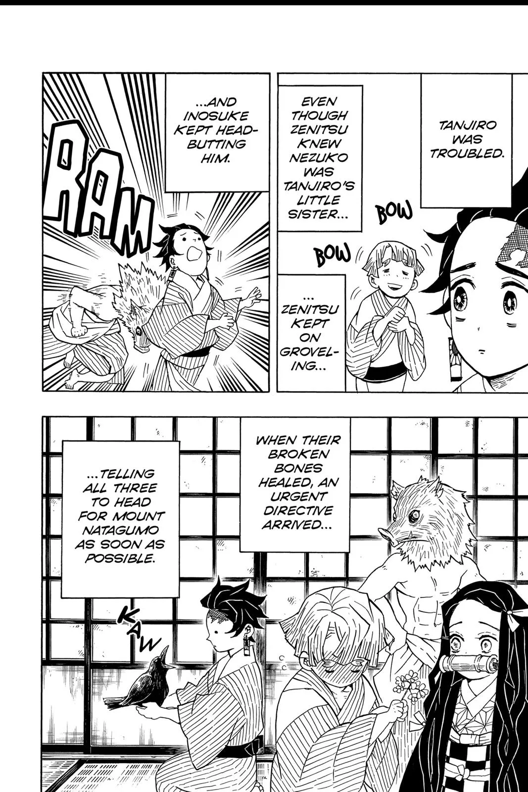 Demon Slayer: Kimetsu no Yaiba - Chapter 28 - Page 2