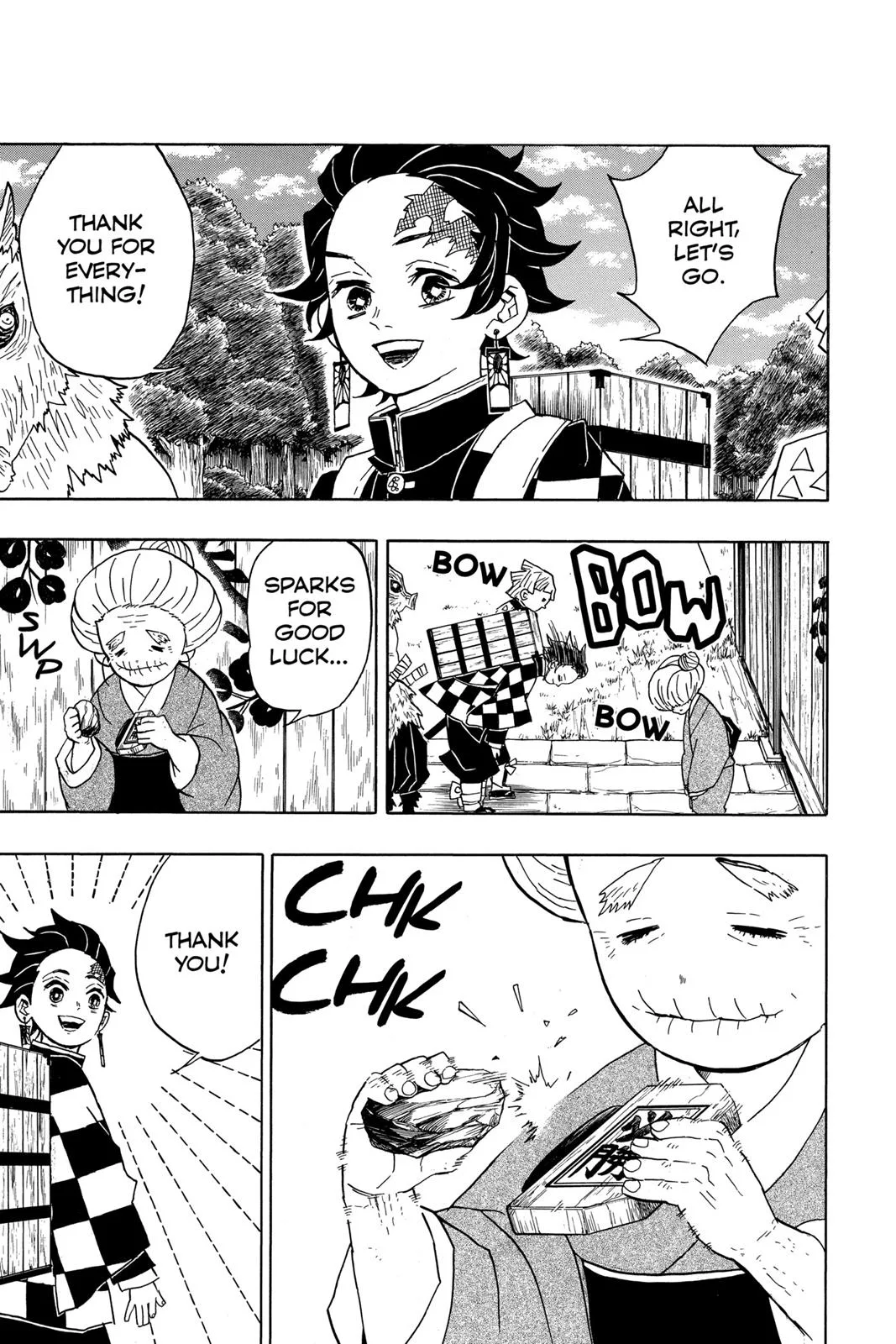 Demon Slayer: Kimetsu no Yaiba - Chapter 28 - Page 3