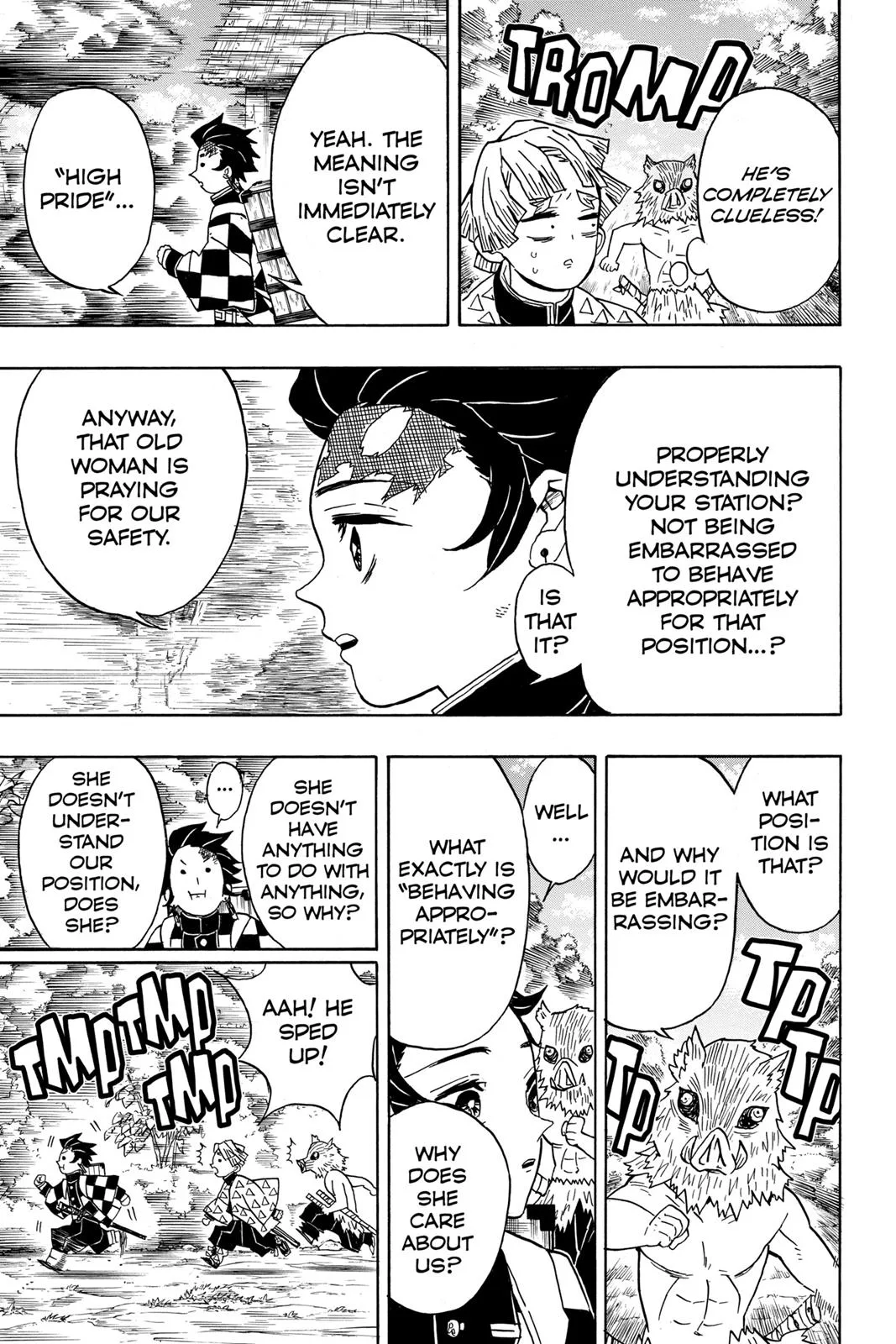 Demon Slayer: Kimetsu no Yaiba - Chapter 28 - Page 5
