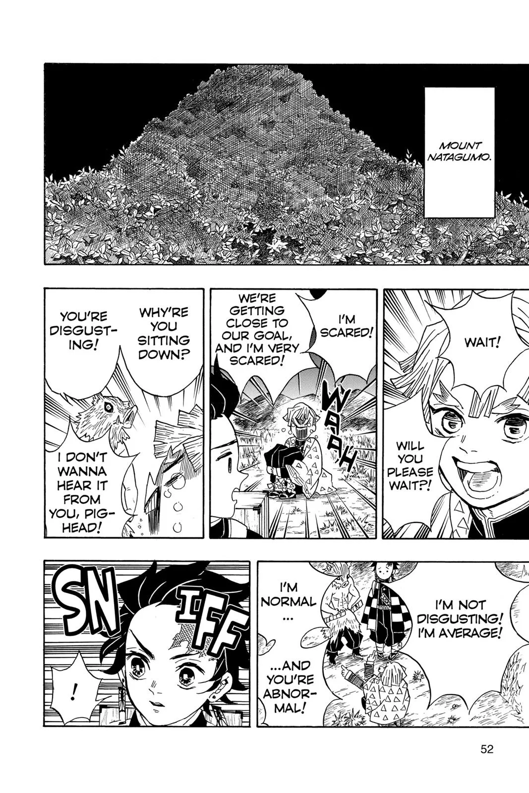 Demon Slayer: Kimetsu no Yaiba - Chapter 28 - Page 6