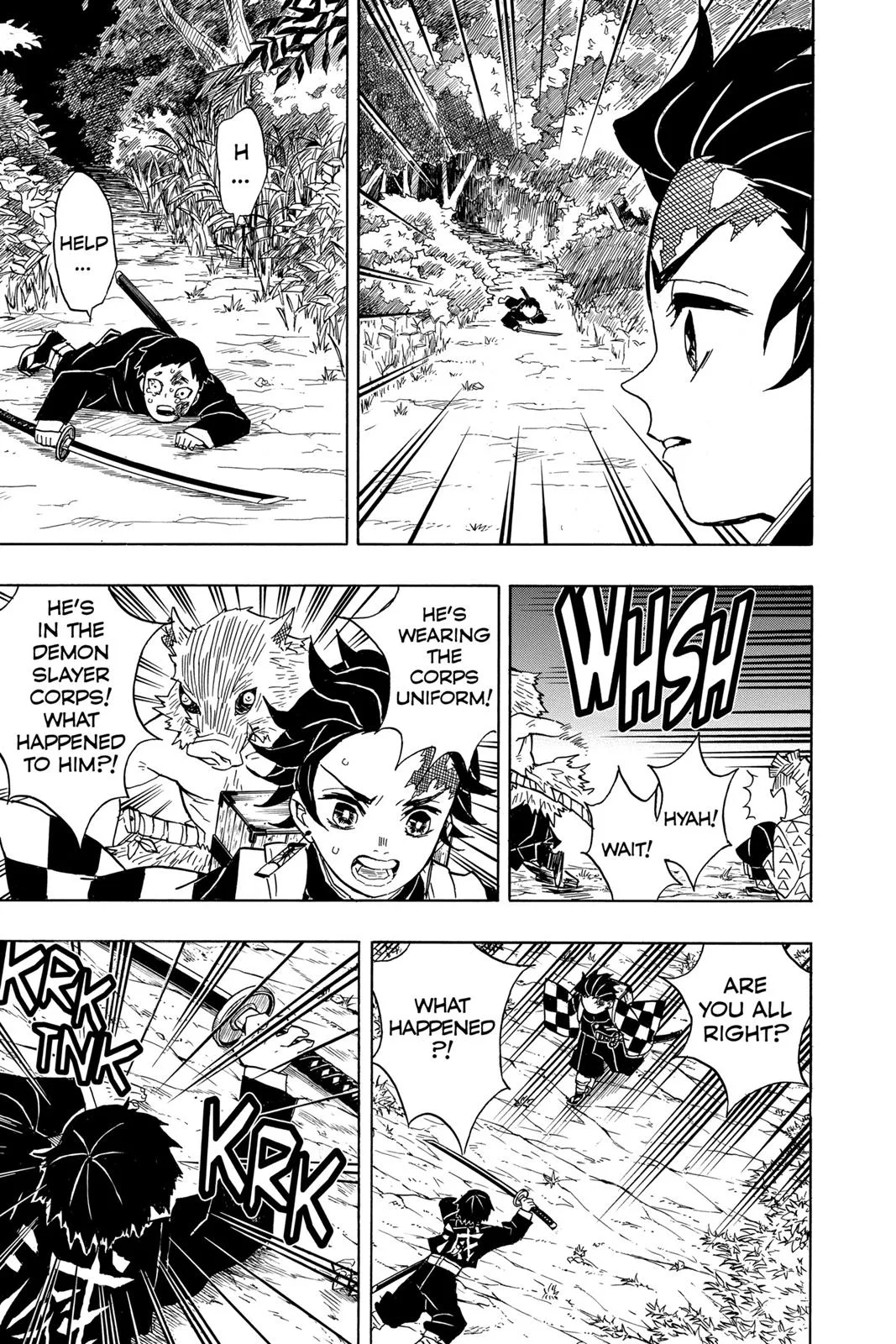 Demon Slayer: Kimetsu no Yaiba - Chapter 28 - Page 7