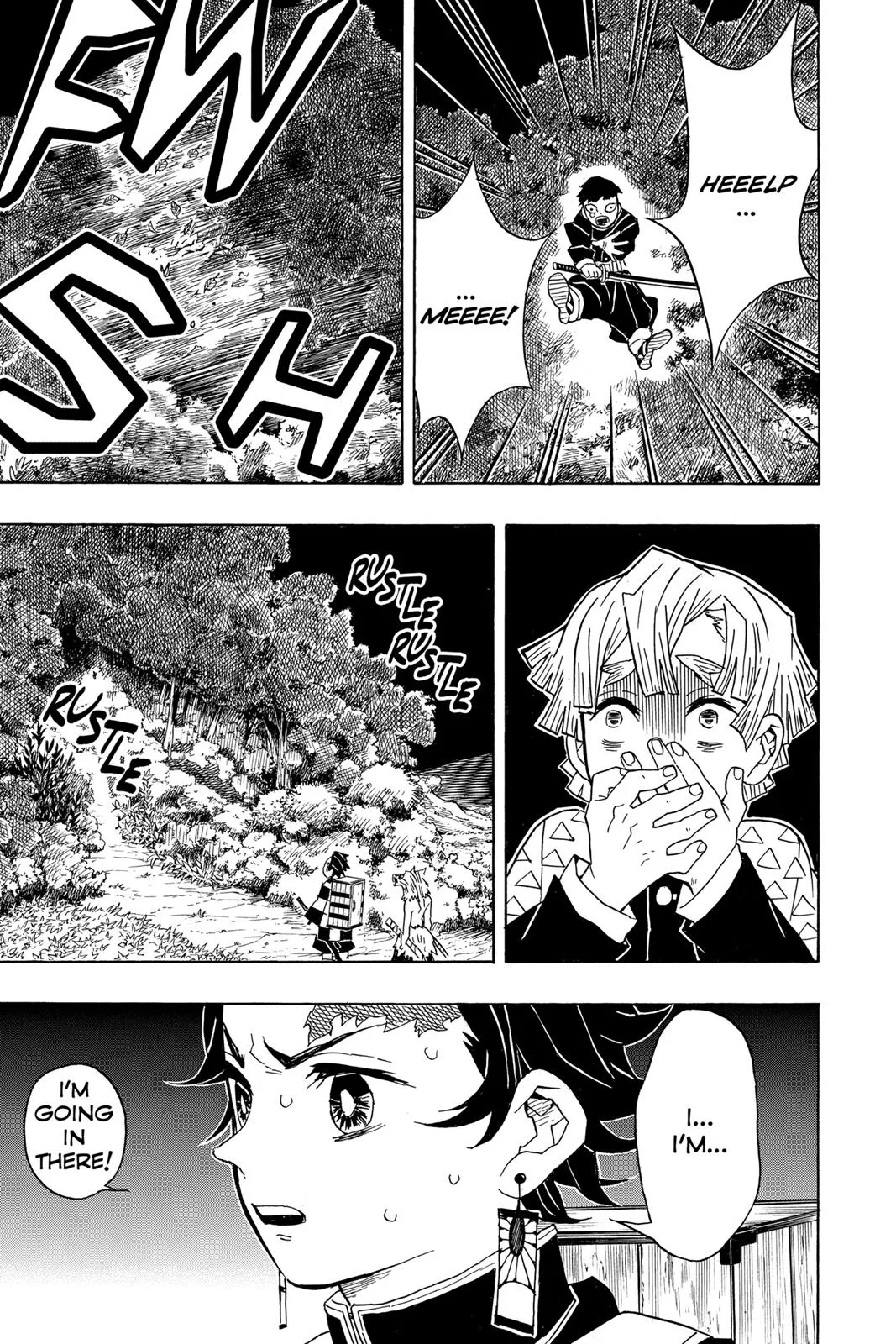 Demon Slayer: Kimetsu no Yaiba - Chapter 28 - Page 9