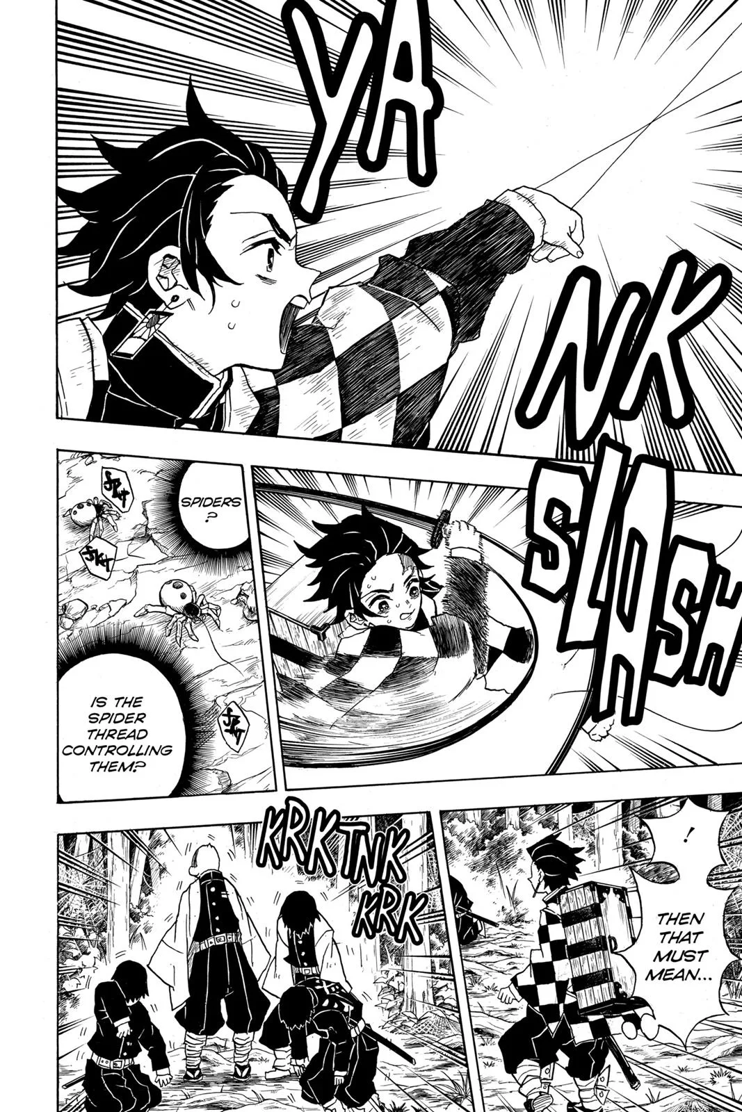 Demon Slayer: Kimetsu no Yaiba - Chapter 29 - Page 10