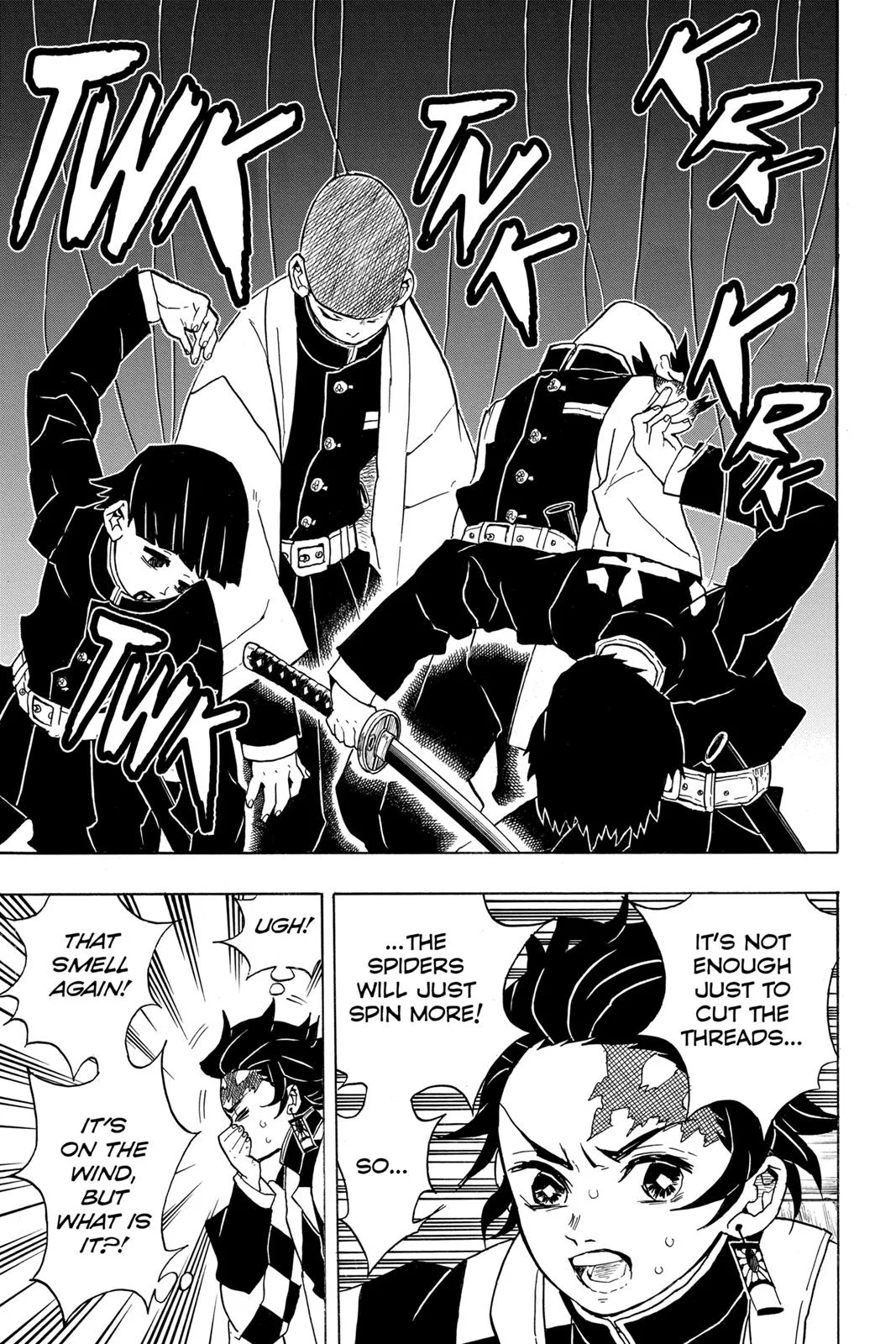 Demon Slayer: Kimetsu no Yaiba - Chapter 29 - Page 11