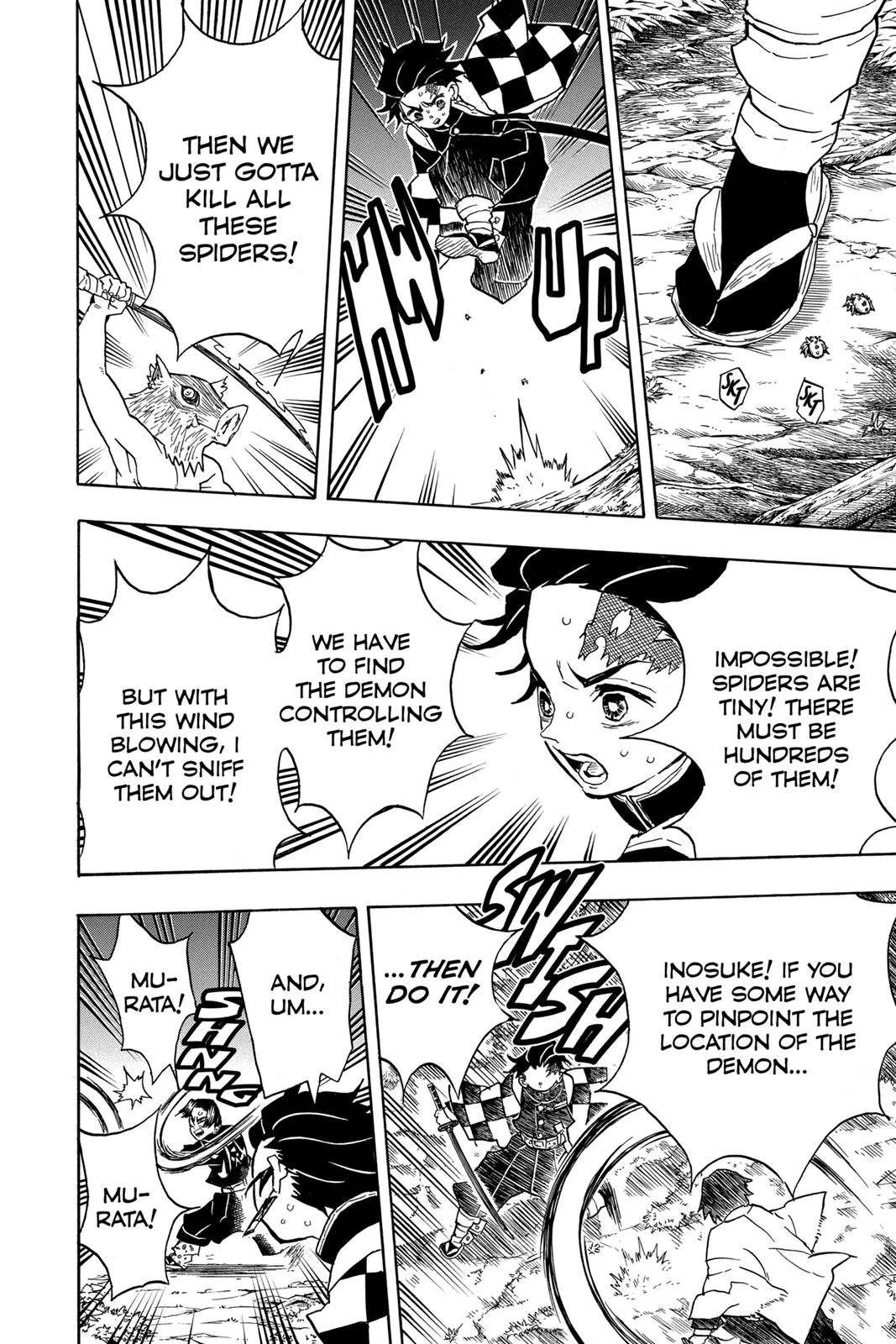 Demon Slayer: Kimetsu no Yaiba - Chapter 29 - Page 12