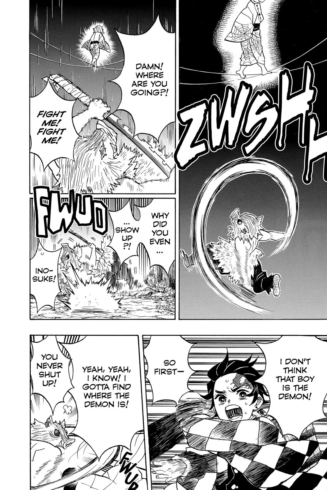 Demon Slayer: Kimetsu no Yaiba - Chapter 29 - Page 16