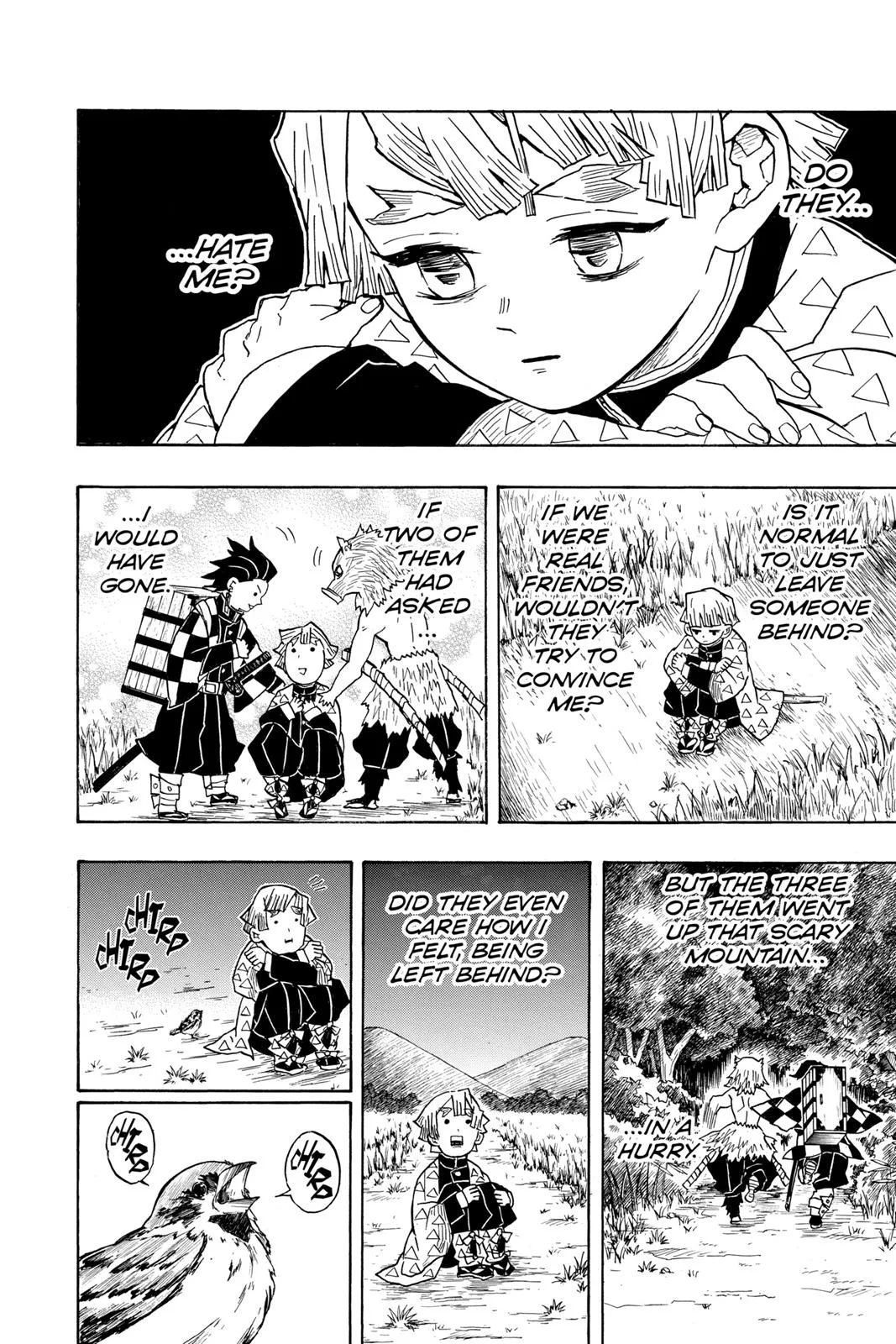 Demon Slayer: Kimetsu no Yaiba - Chapter 29 - Page 2