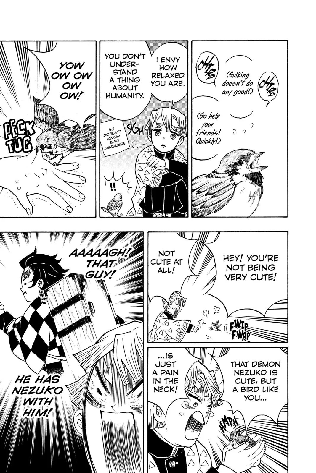 Demon Slayer: Kimetsu no Yaiba - Chapter 29 - Page 3