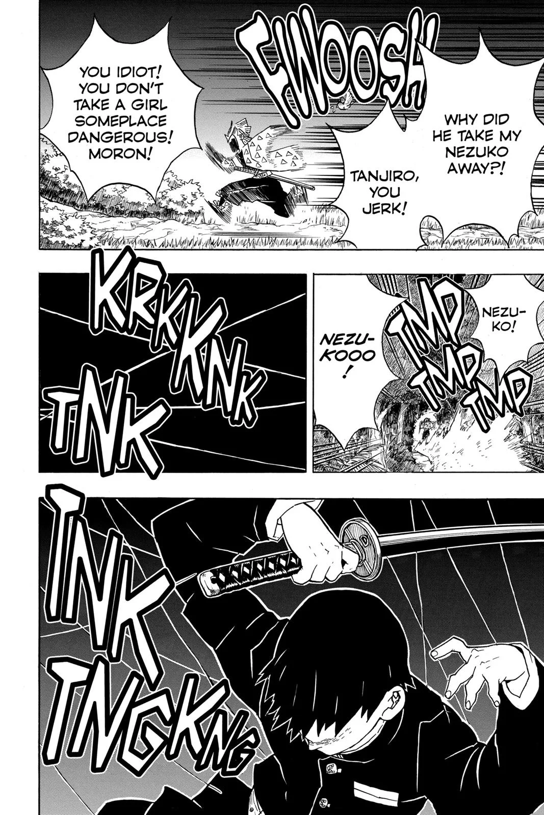 Demon Slayer: Kimetsu no Yaiba - Chapter 29 - Page 4