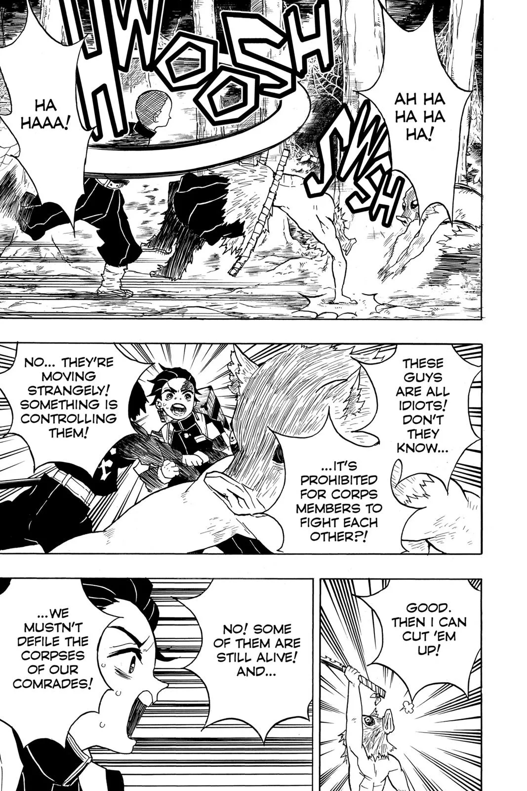 Demon Slayer: Kimetsu no Yaiba - Chapter 29 - Page 5