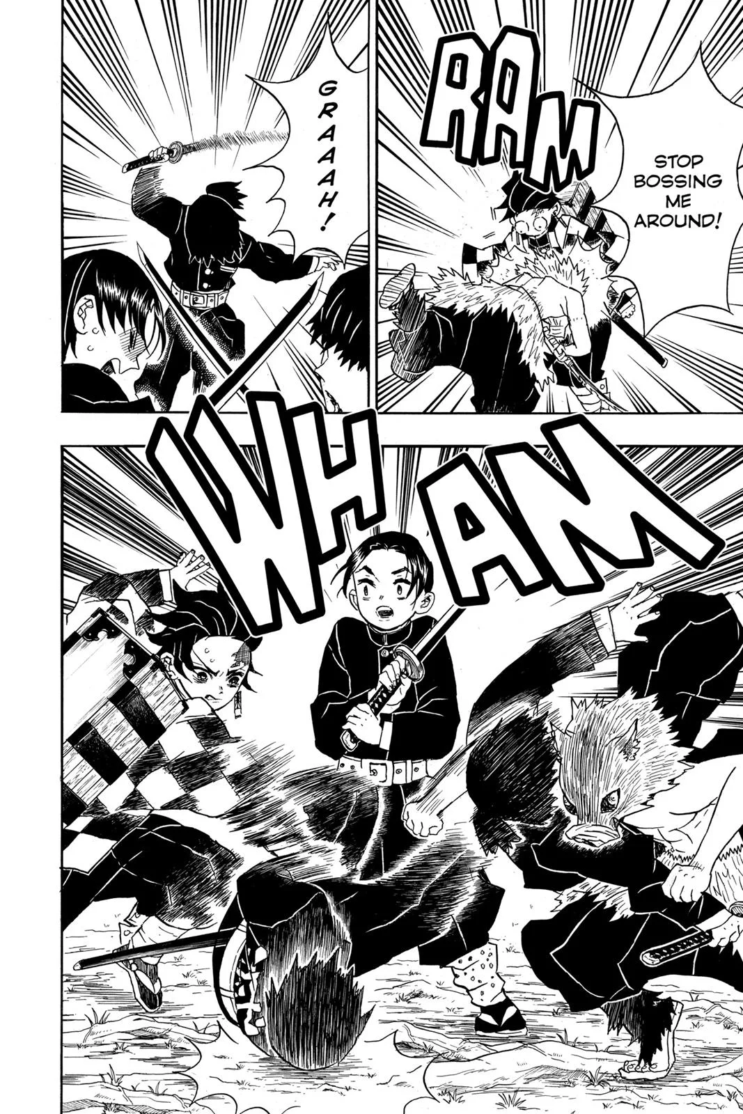 Demon Slayer: Kimetsu no Yaiba - Chapter 29 - Page 6