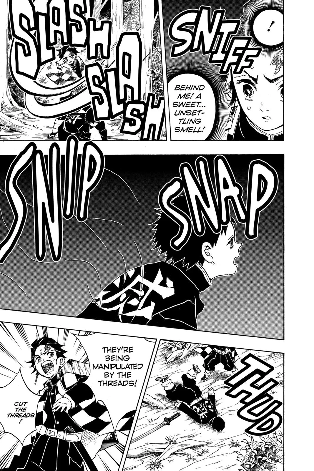Demon Slayer: Kimetsu no Yaiba - Chapter 29 - Page 7