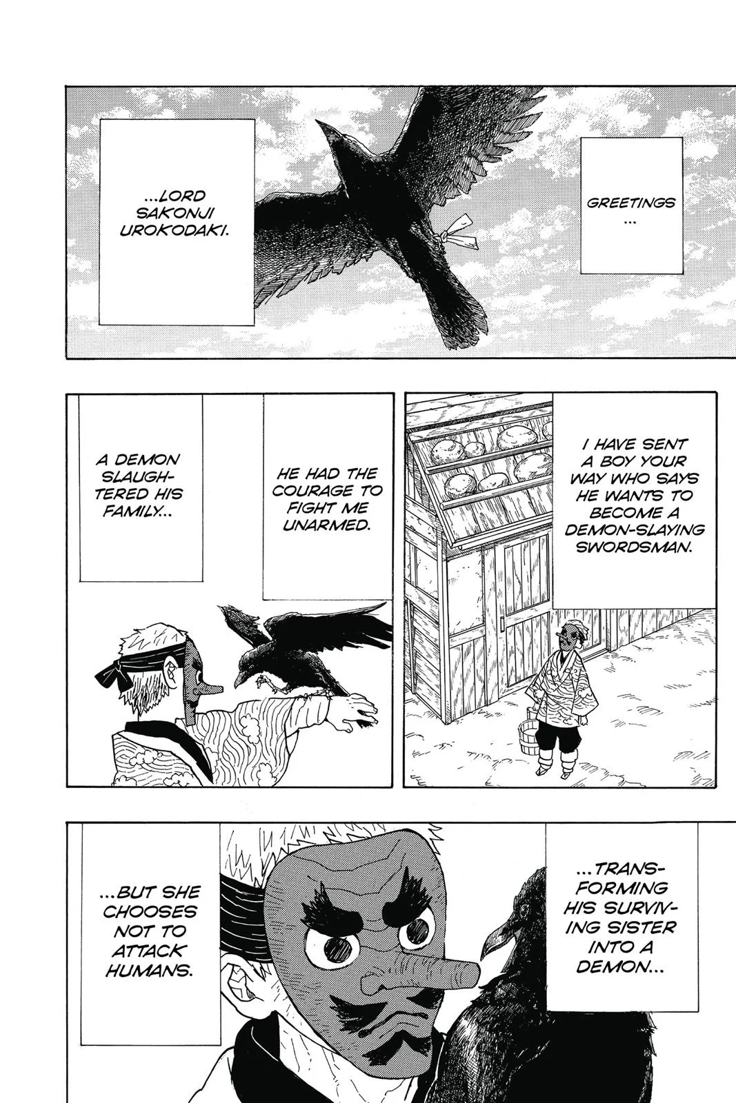 Demon Slayer: Kimetsu no Yaiba - Chapter 3 - Page 2