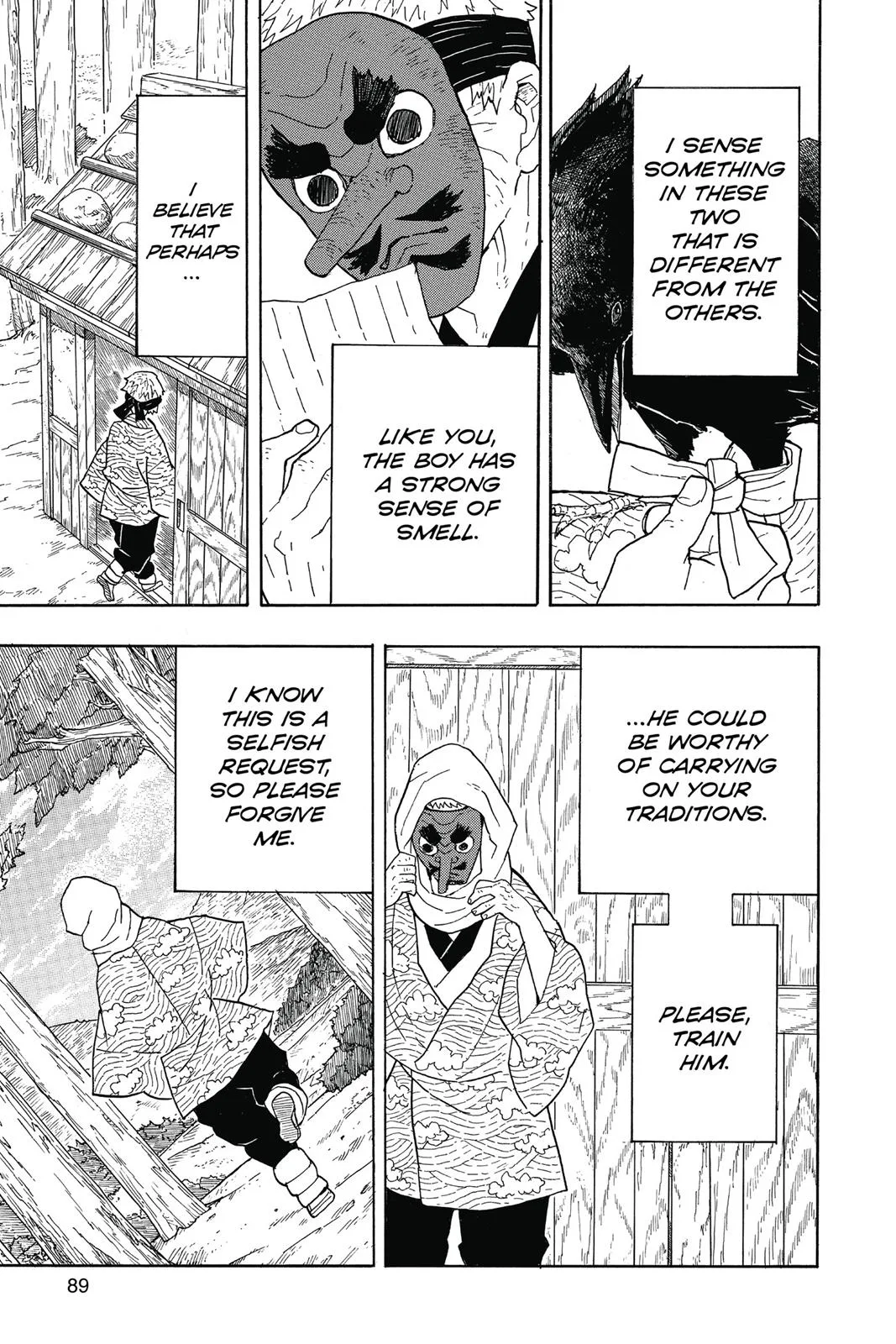 Demon Slayer: Kimetsu no Yaiba - Chapter 3 - Page 3