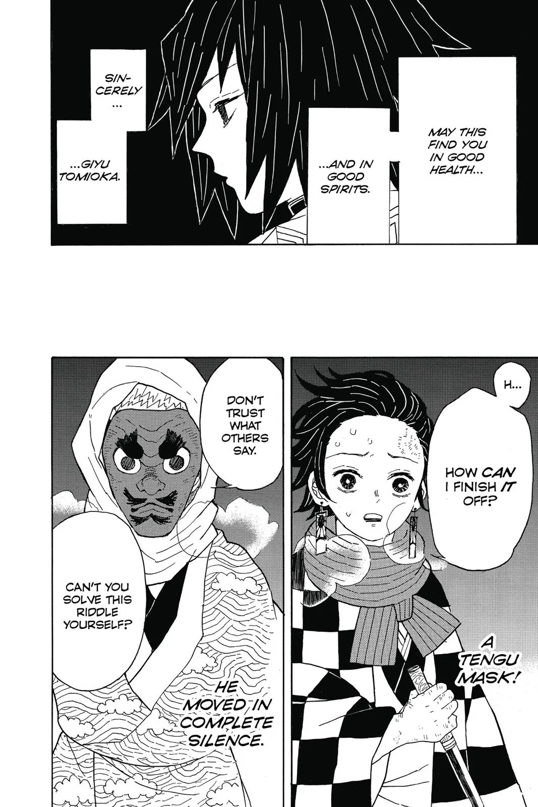 Demon Slayer: Kimetsu no Yaiba - Chapter 3 - Page 4