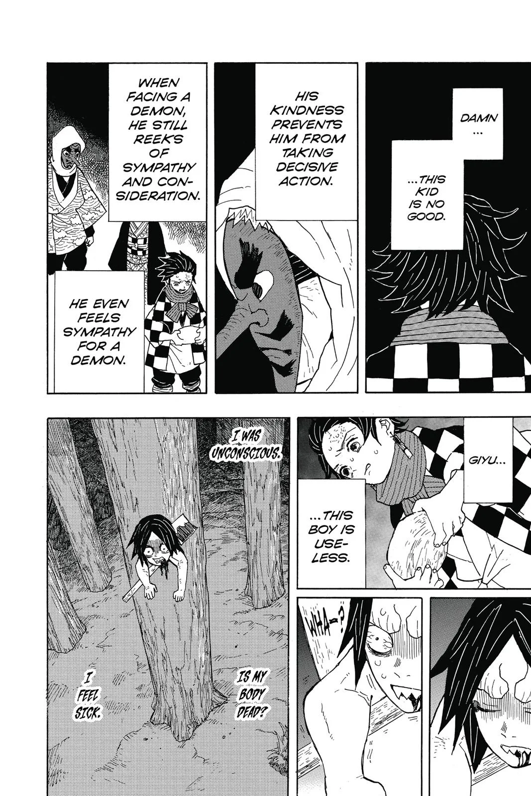 Demon Slayer: Kimetsu no Yaiba - Chapter 3 - Page 6