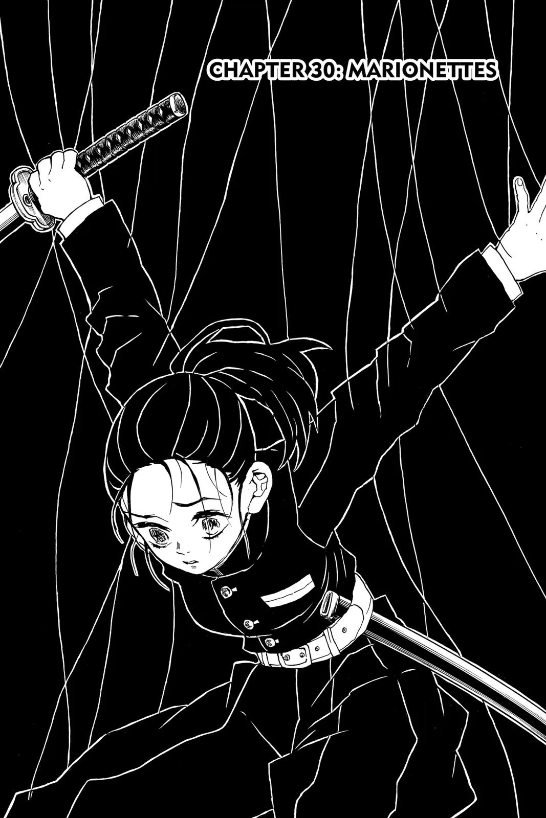 Demon Slayer: Kimetsu no Yaiba - Chapter 30 - Page 1