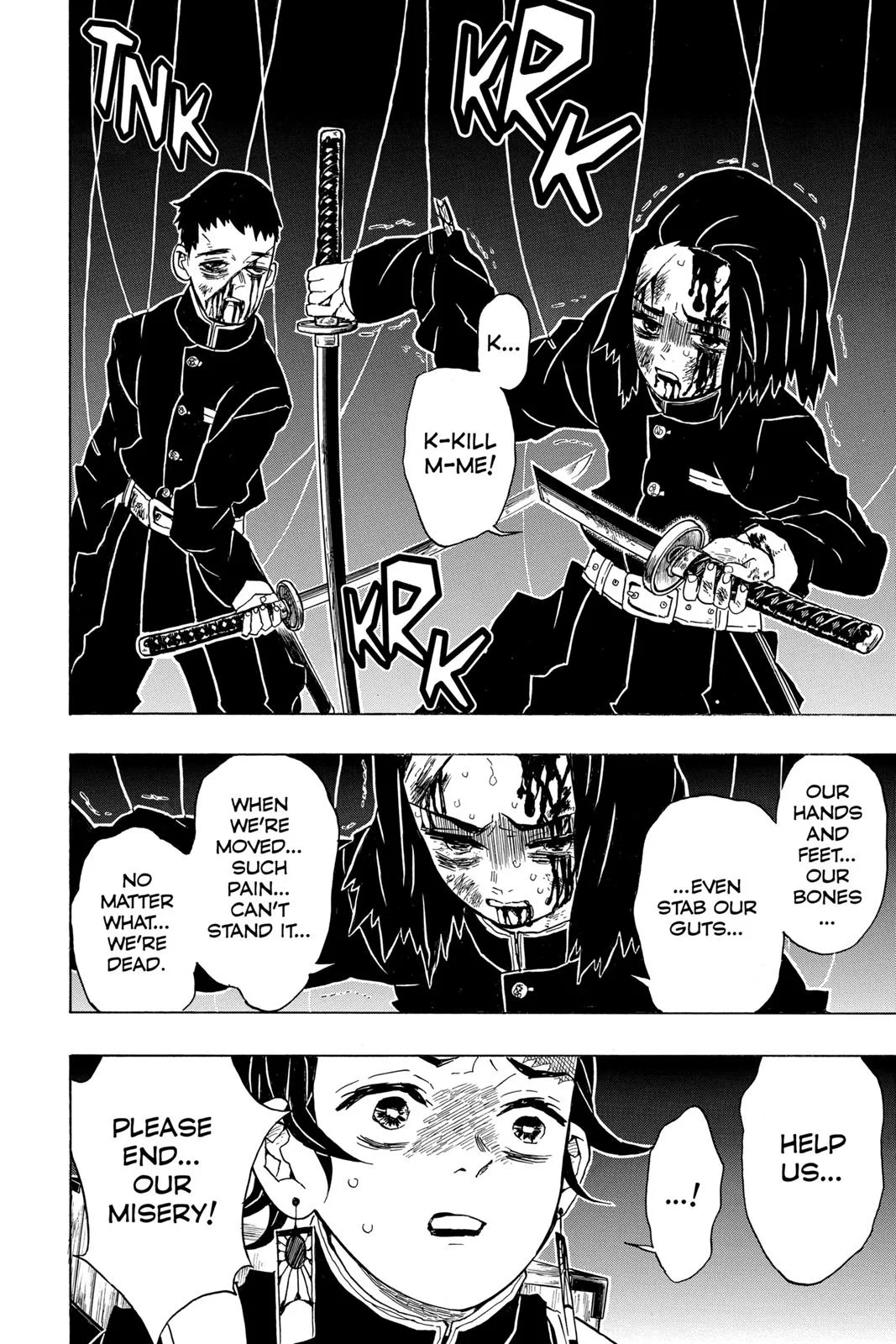 Demon Slayer: Kimetsu no Yaiba - Chapter 30 - Page 12