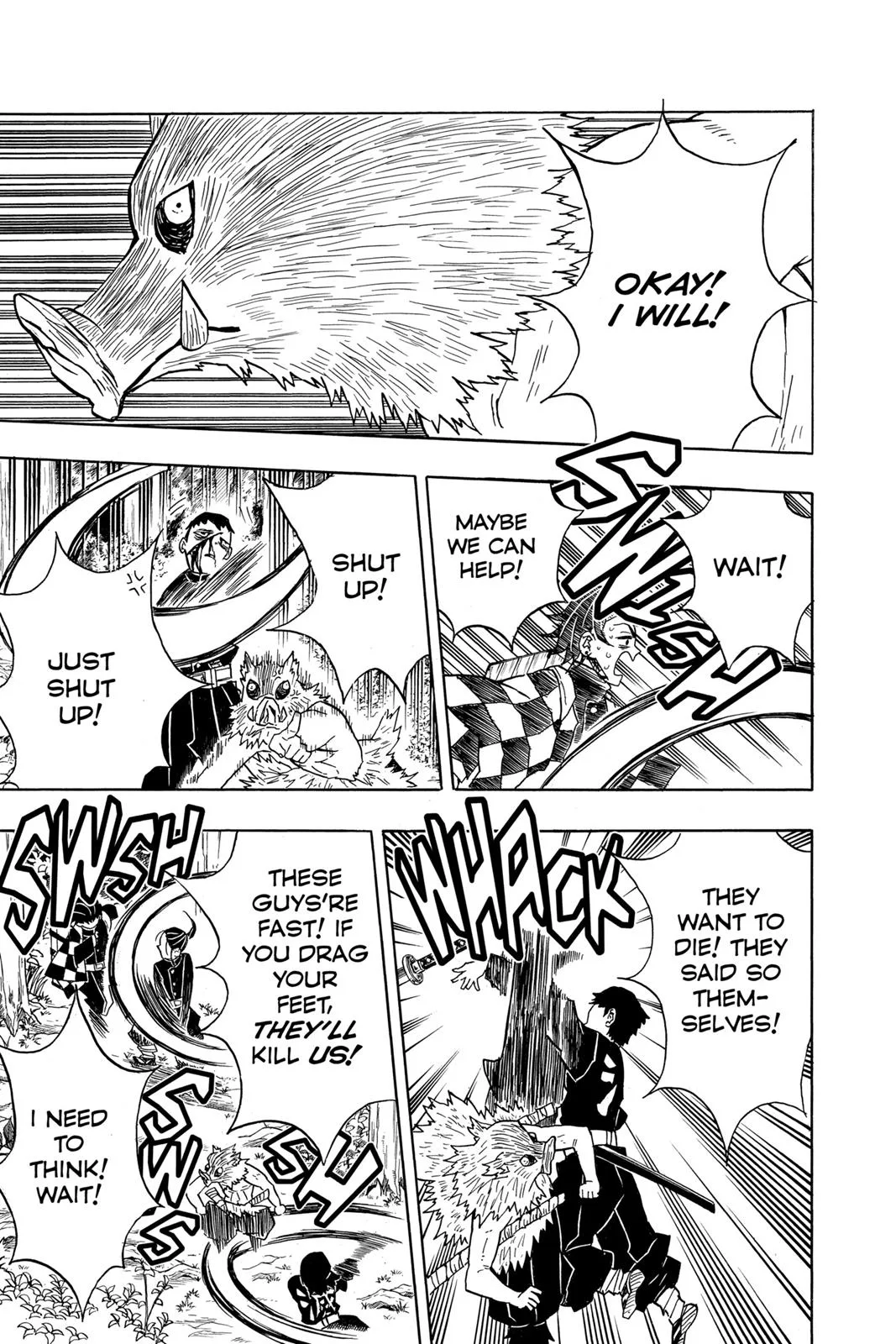 Demon Slayer: Kimetsu no Yaiba - Chapter 30 - Page 13