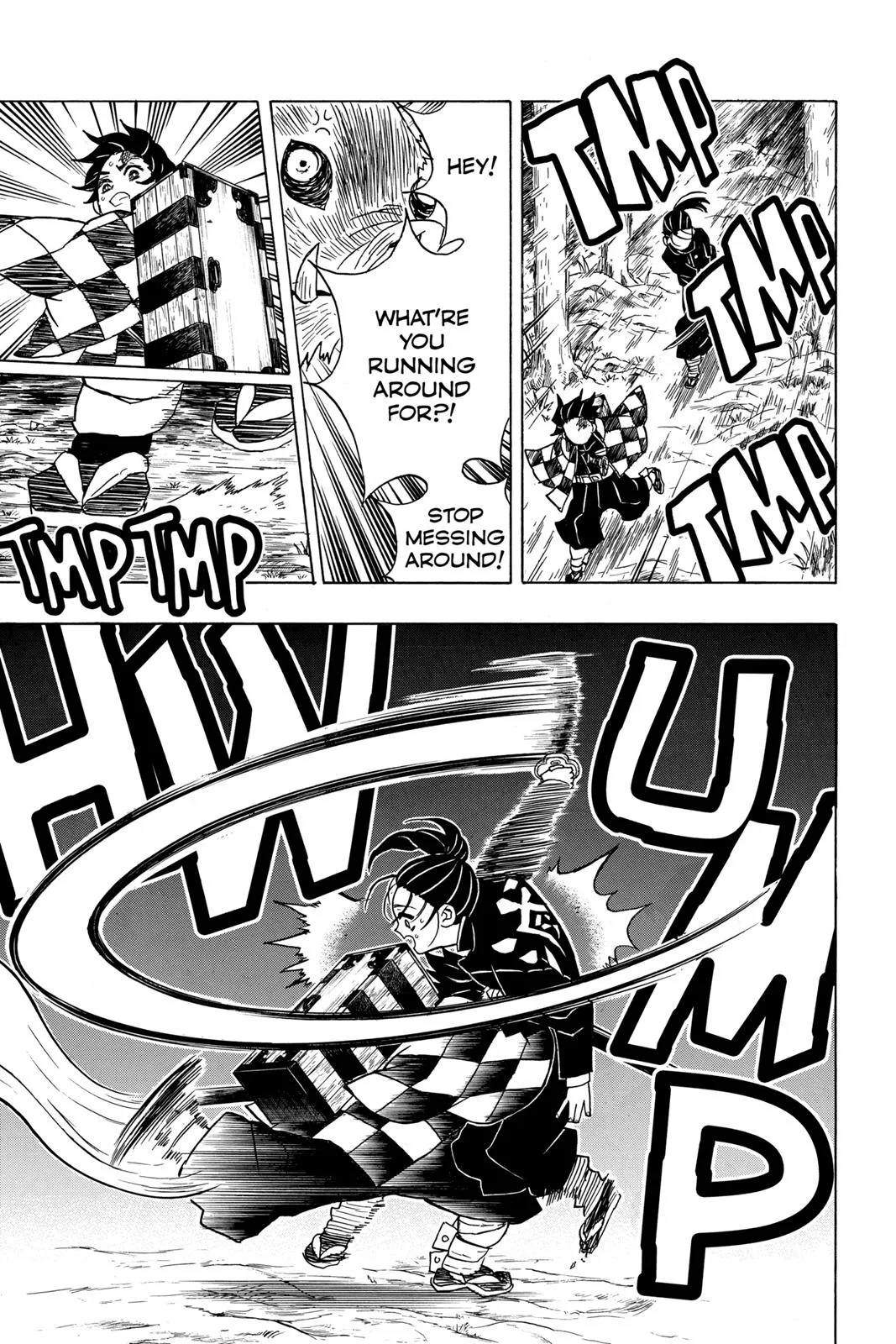 Demon Slayer: Kimetsu no Yaiba - Chapter 30 - Page 15
