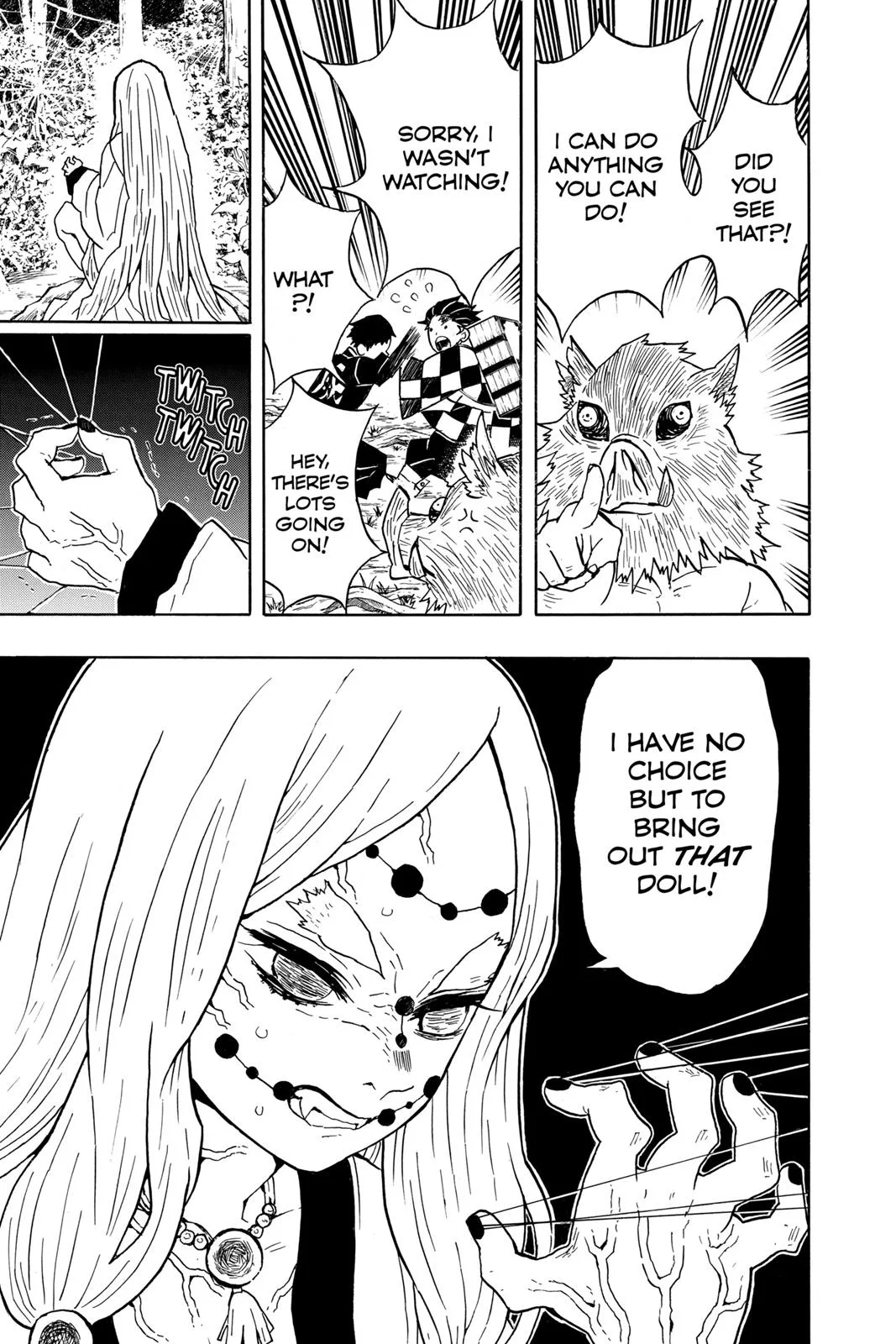 Demon Slayer: Kimetsu no Yaiba - Chapter 30 - Page 19