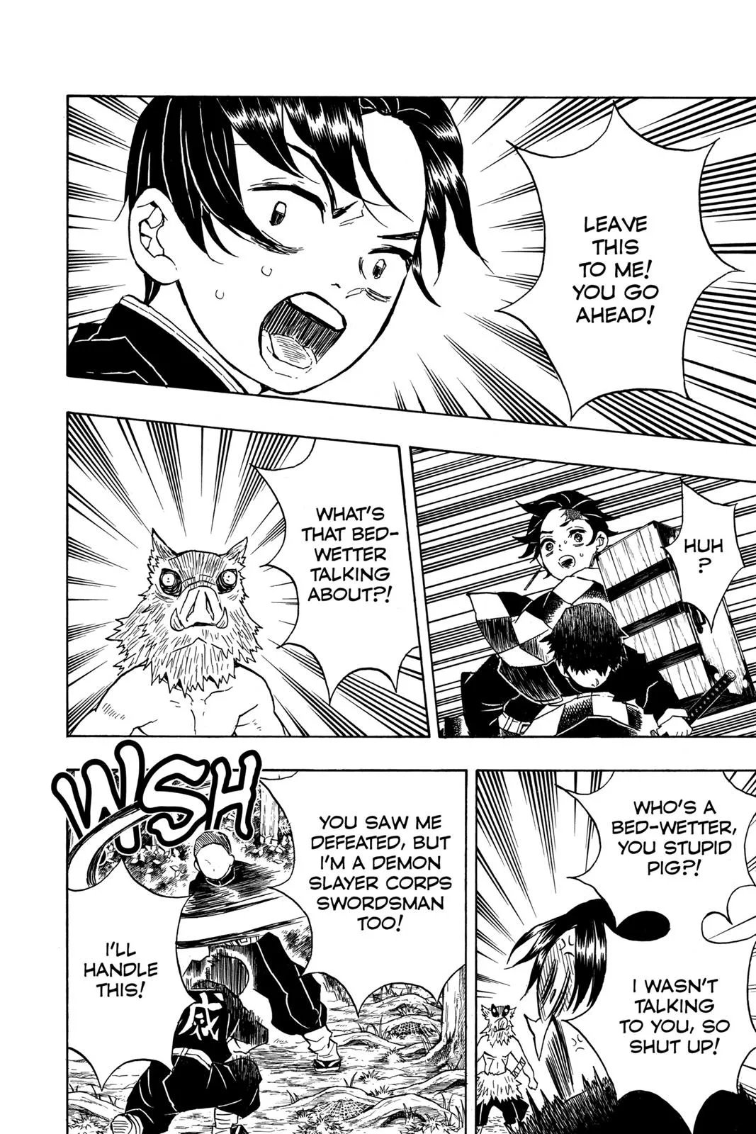 Demon Slayer: Kimetsu no Yaiba - Chapter 30 - Page 2