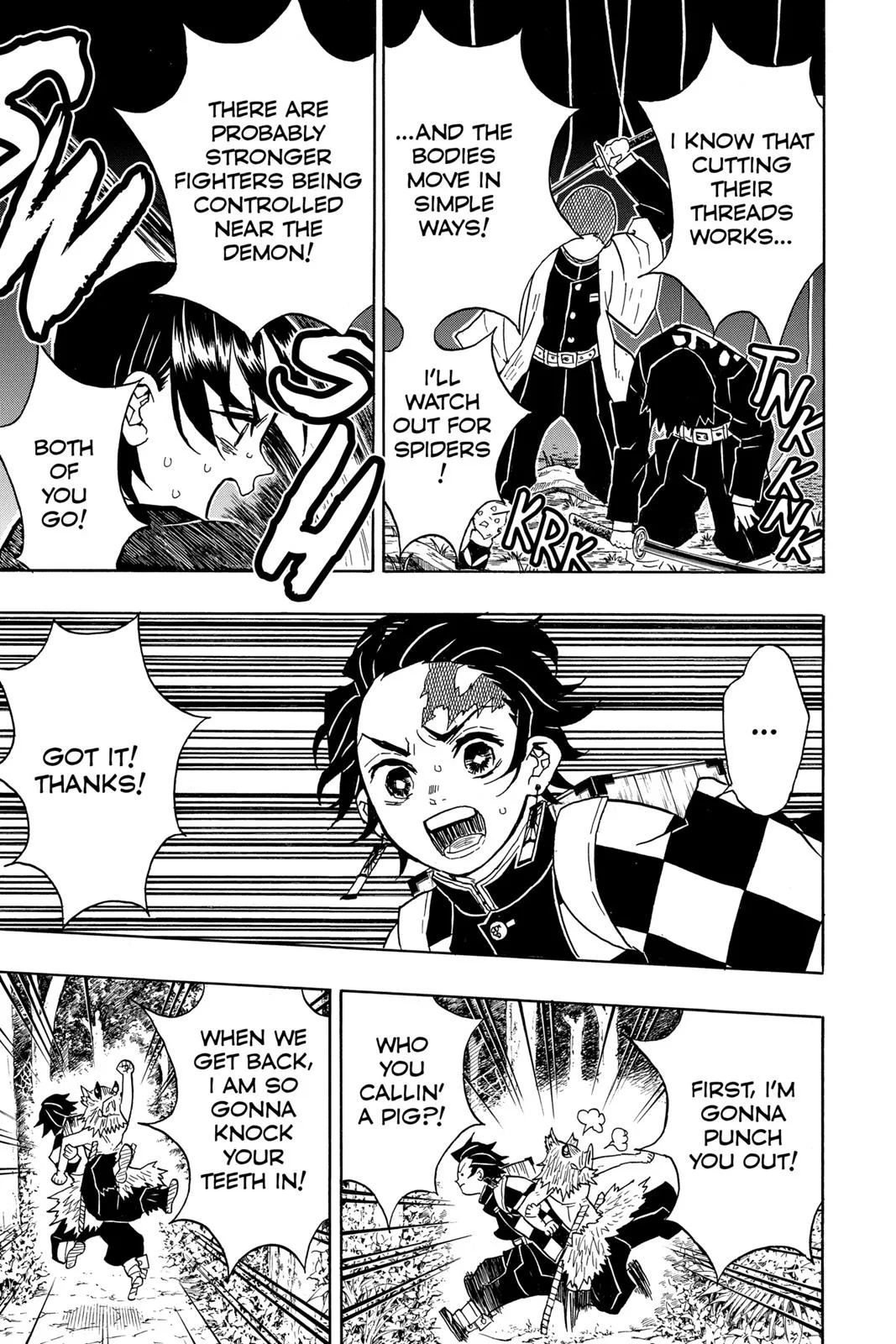 Demon Slayer: Kimetsu no Yaiba - Chapter 30 - Page 3