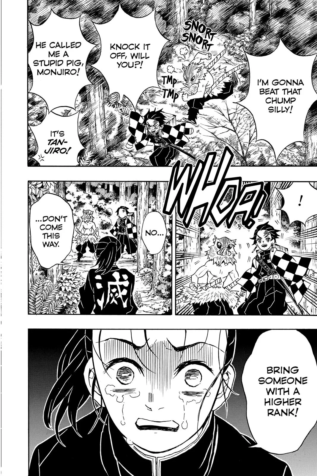 Demon Slayer: Kimetsu no Yaiba - Chapter 30 - Page 4
