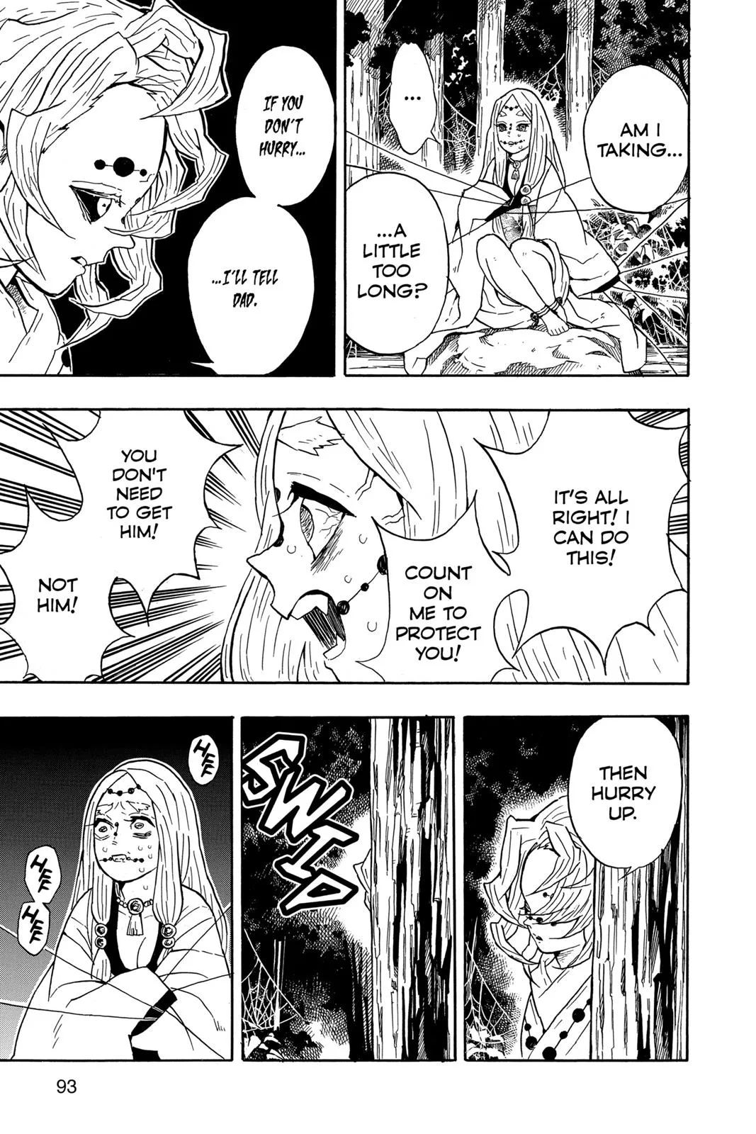 Demon Slayer: Kimetsu no Yaiba - Chapter 30 - Page 7