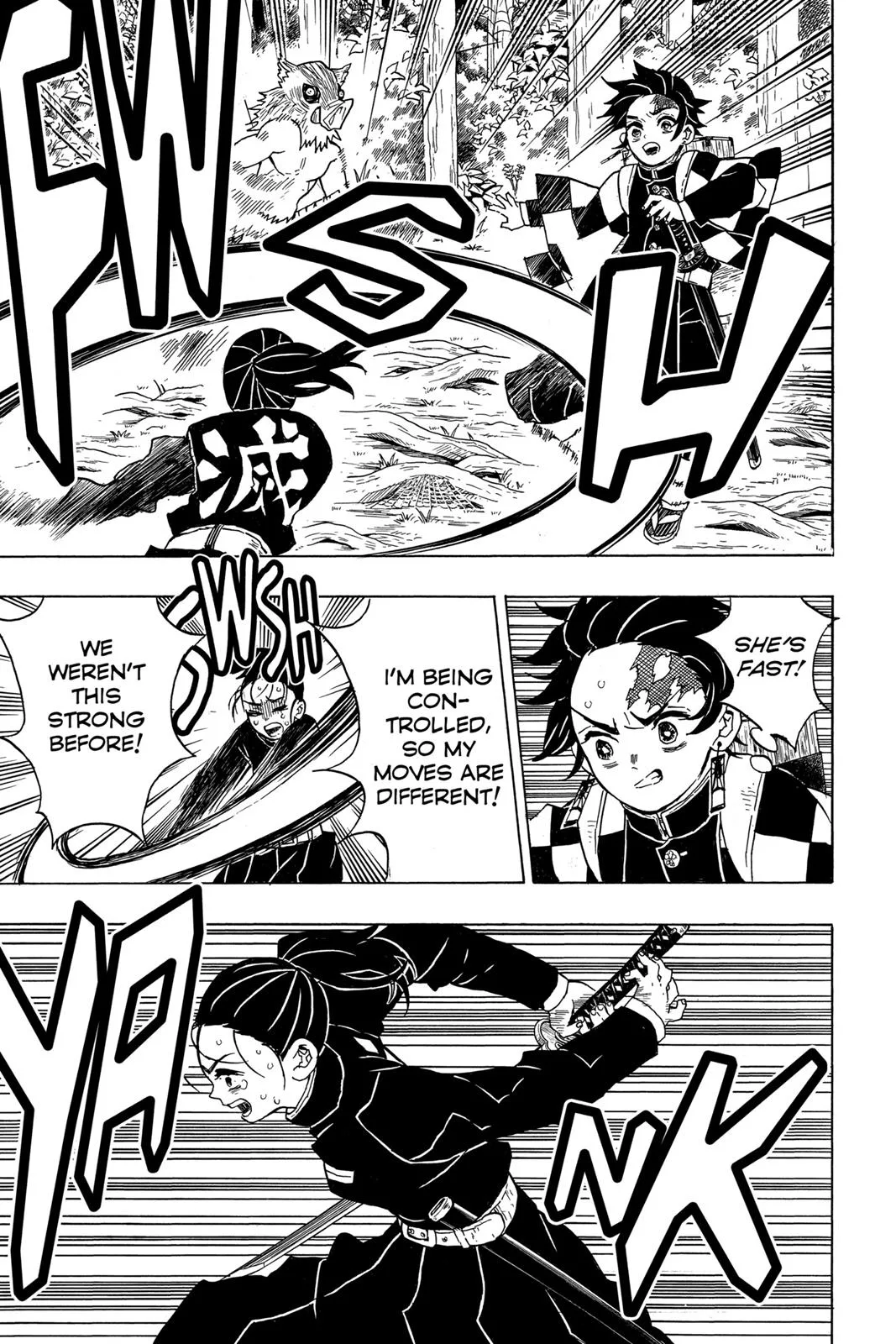 Demon Slayer: Kimetsu no Yaiba - Chapter 30 - Page 9