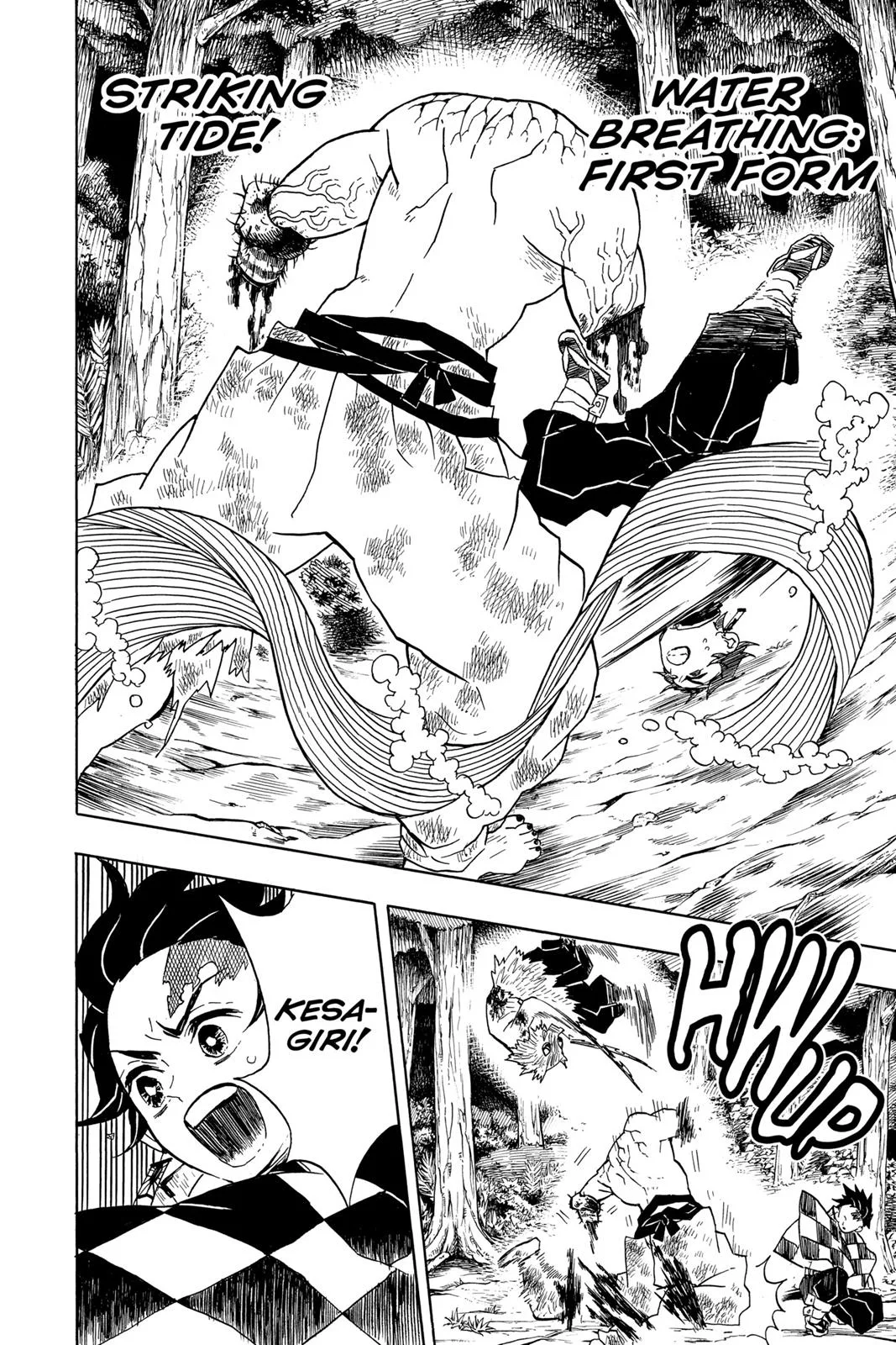 Demon Slayer: Kimetsu no Yaiba - Chapter 31 - Page 14