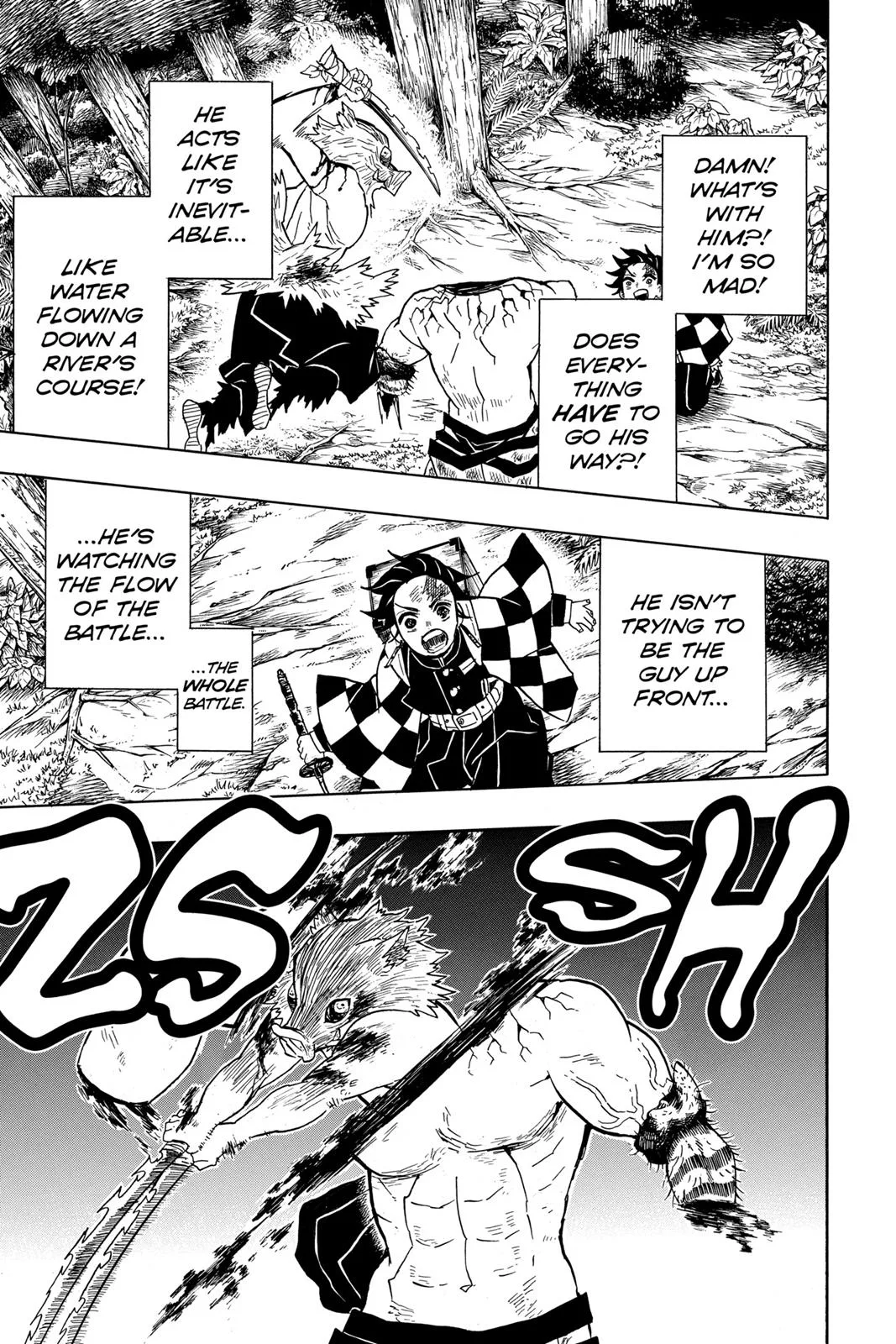 Demon Slayer: Kimetsu no Yaiba - Chapter 31 - Page 15