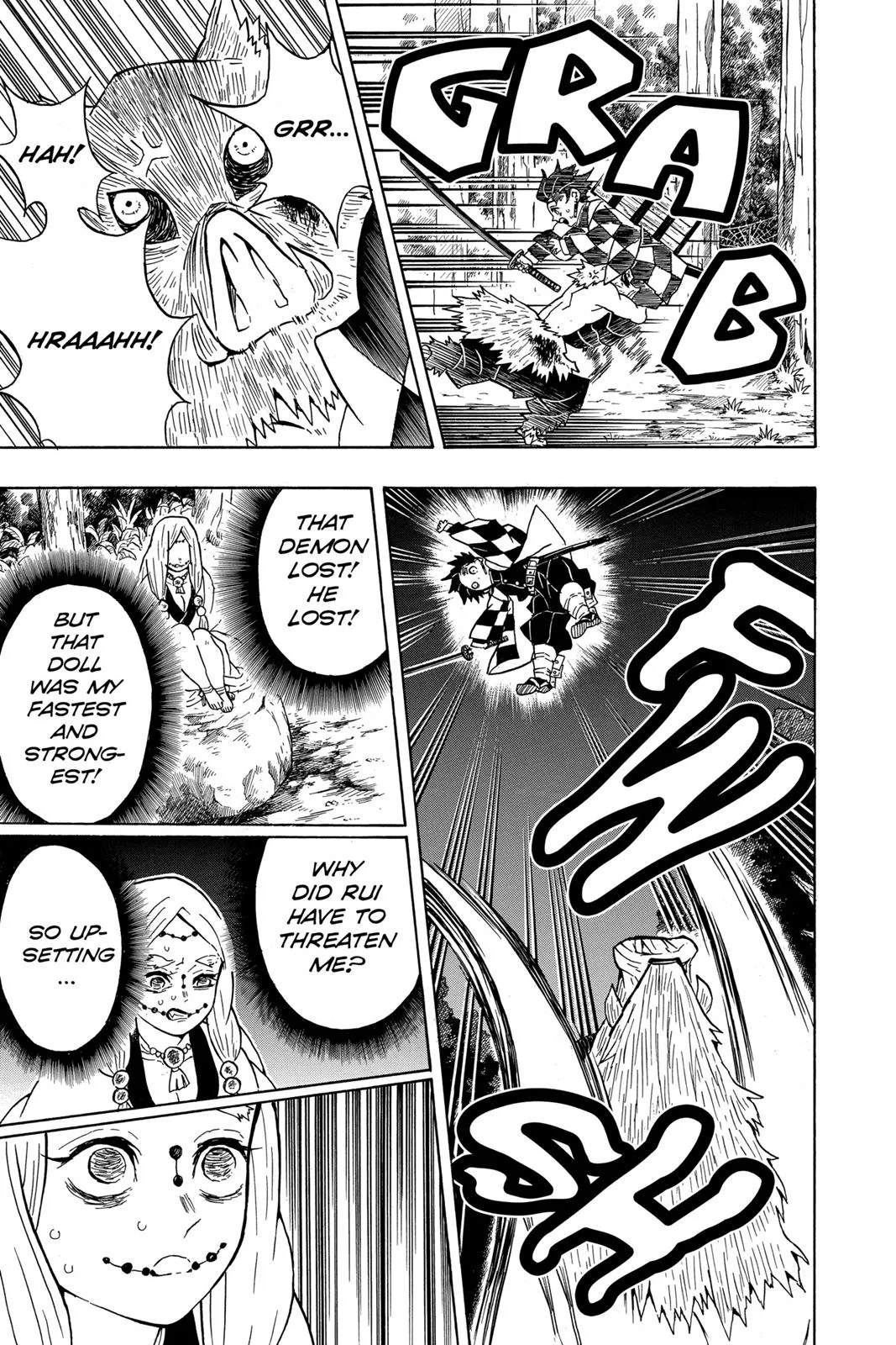 Demon Slayer: Kimetsu no Yaiba - Chapter 31 - Page 17