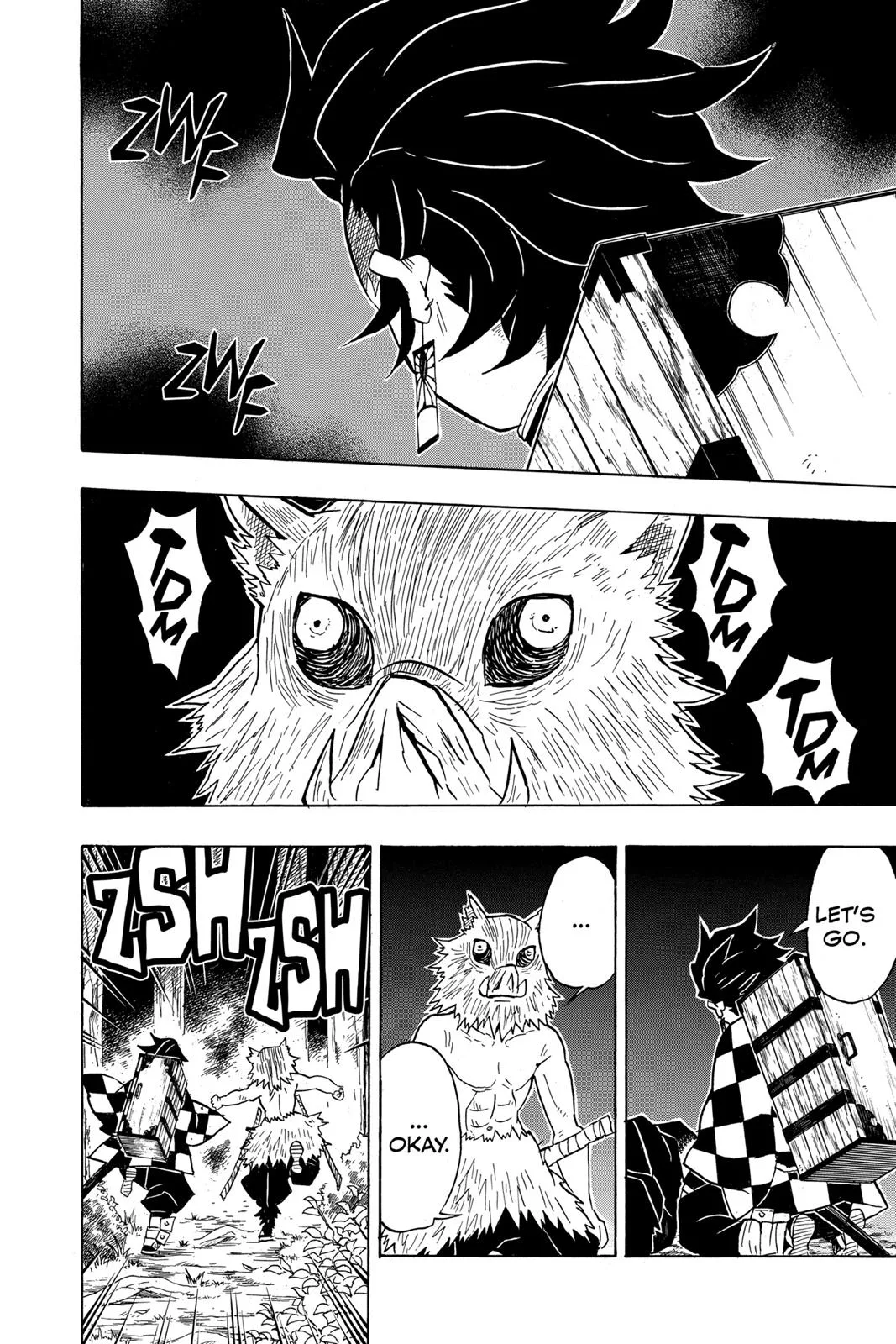 Demon Slayer: Kimetsu no Yaiba - Chapter 31 - Page 4