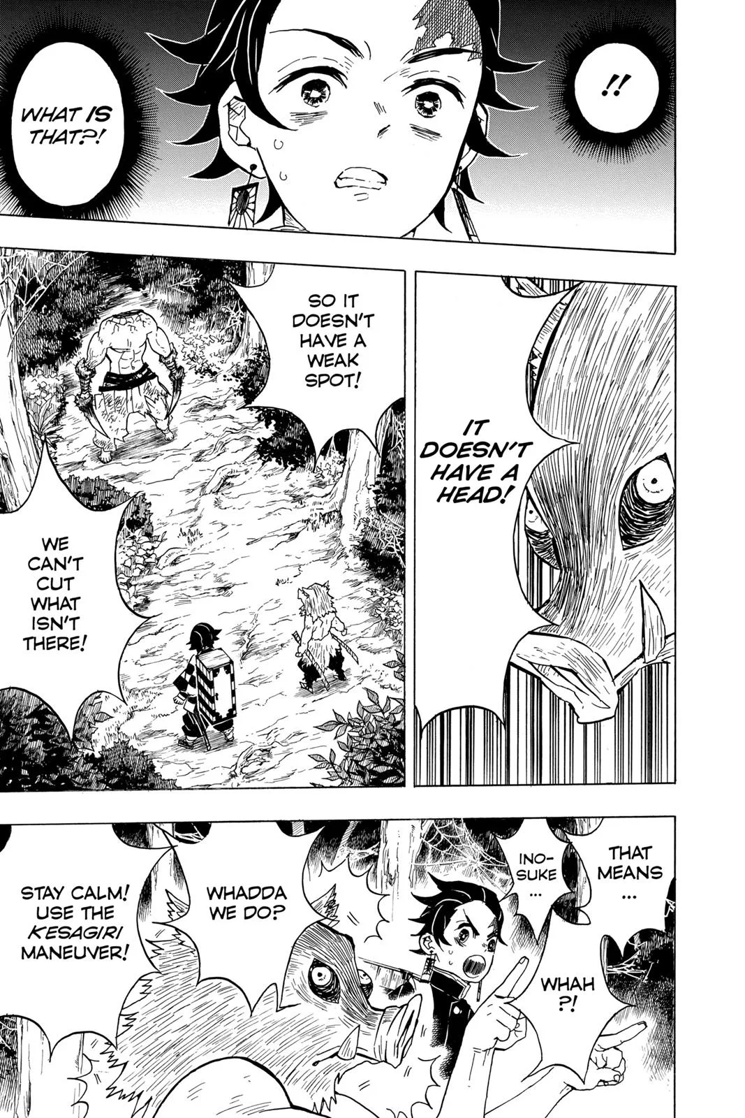 Demon Slayer: Kimetsu no Yaiba - Chapter 31 - Page 7