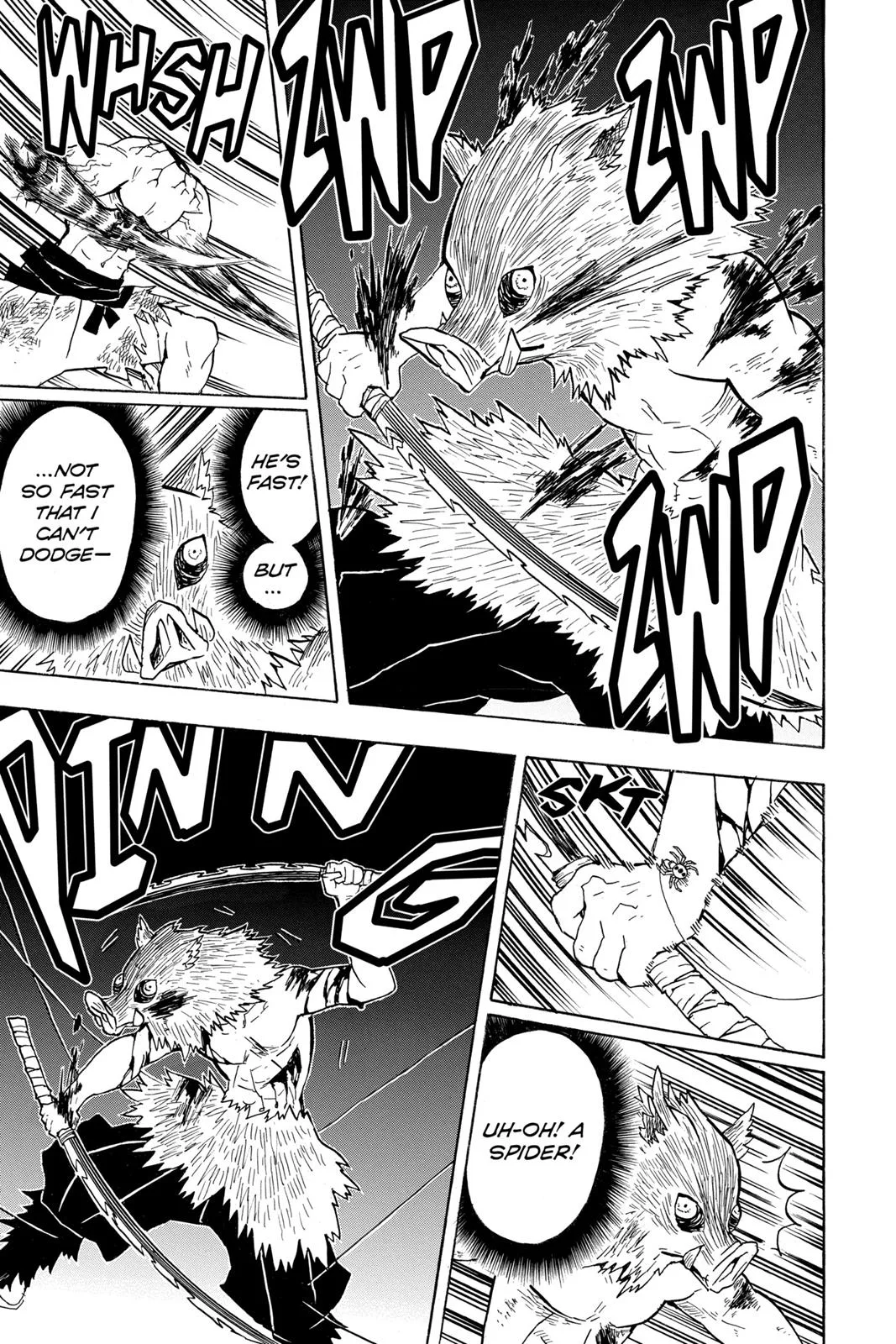 Demon Slayer: Kimetsu no Yaiba - Chapter 31 - Page 9