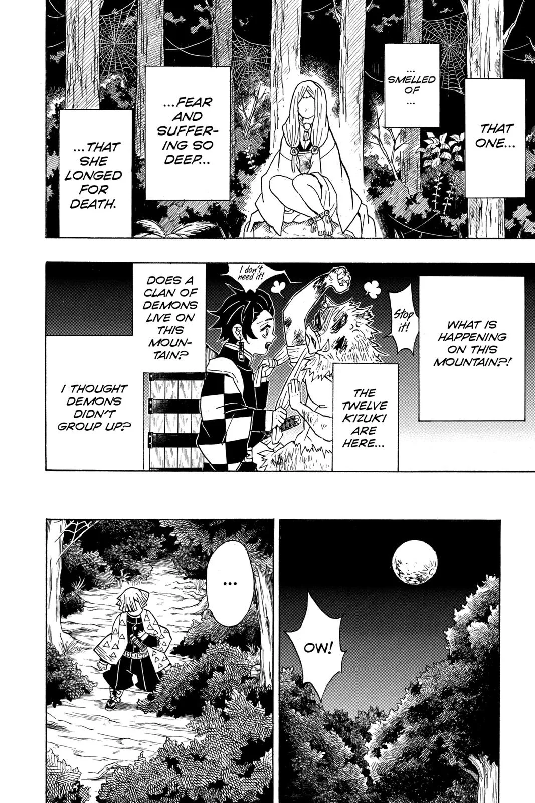 Demon Slayer: Kimetsu no Yaiba - Chapter 32 - Page 10