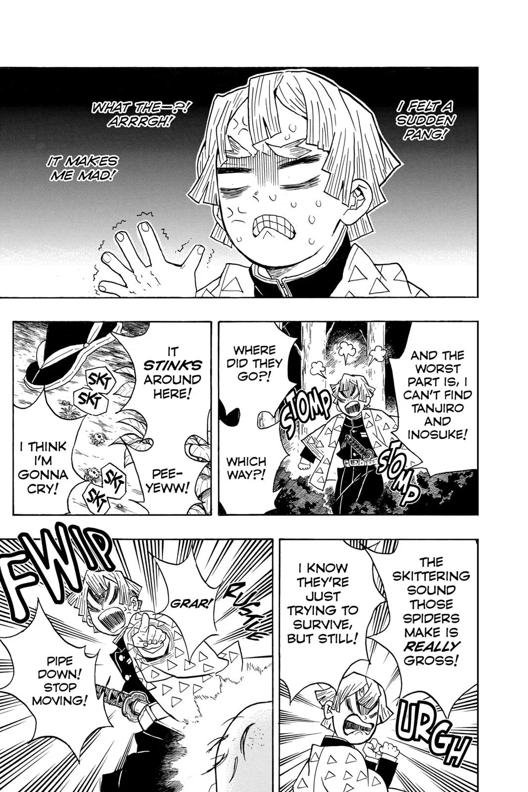 Demon Slayer: Kimetsu no Yaiba - Chapter 32 - Page 11