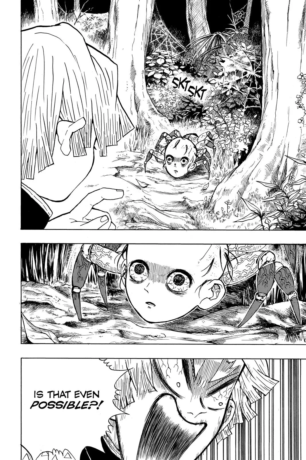 Demon Slayer: Kimetsu no Yaiba - Chapter 32 - Page 12